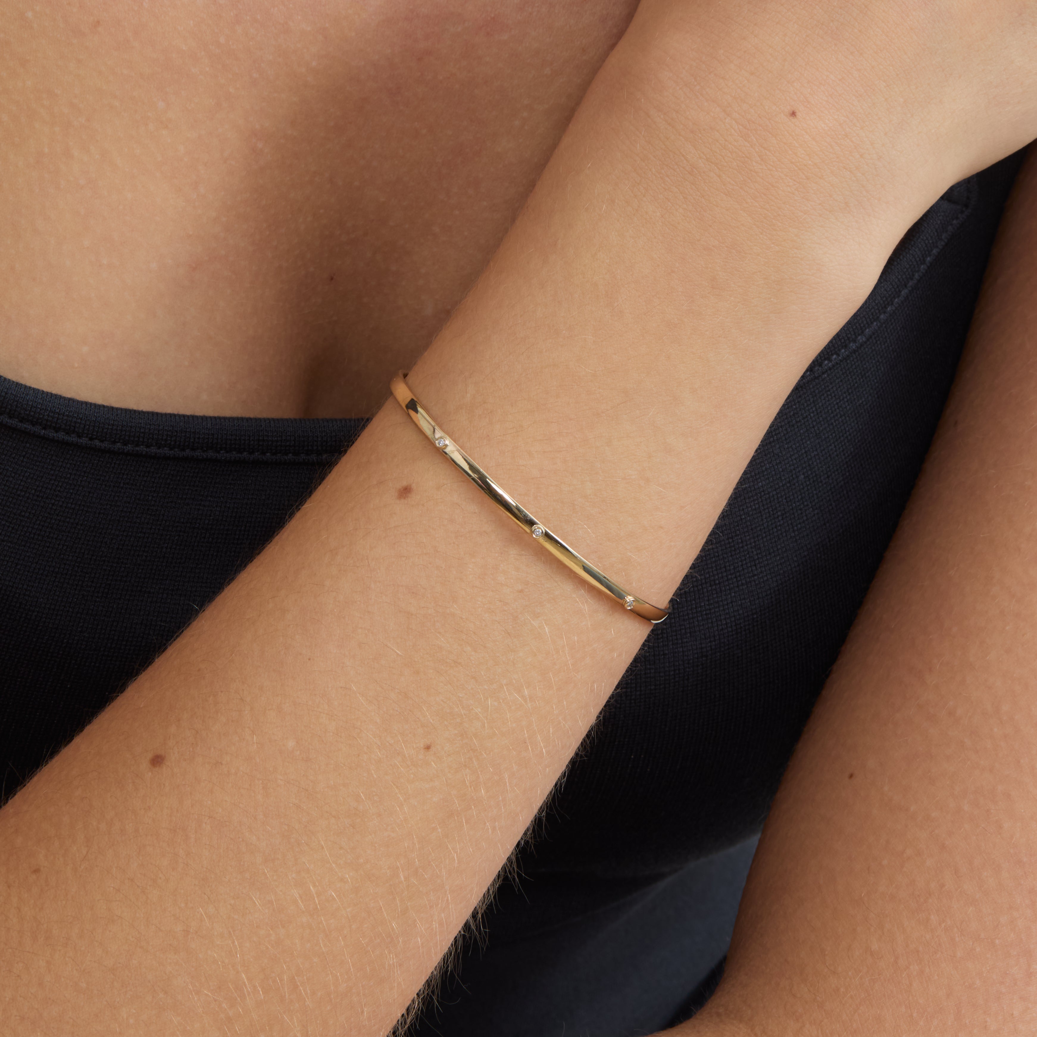 Luxe Silver Cuff Bracelet