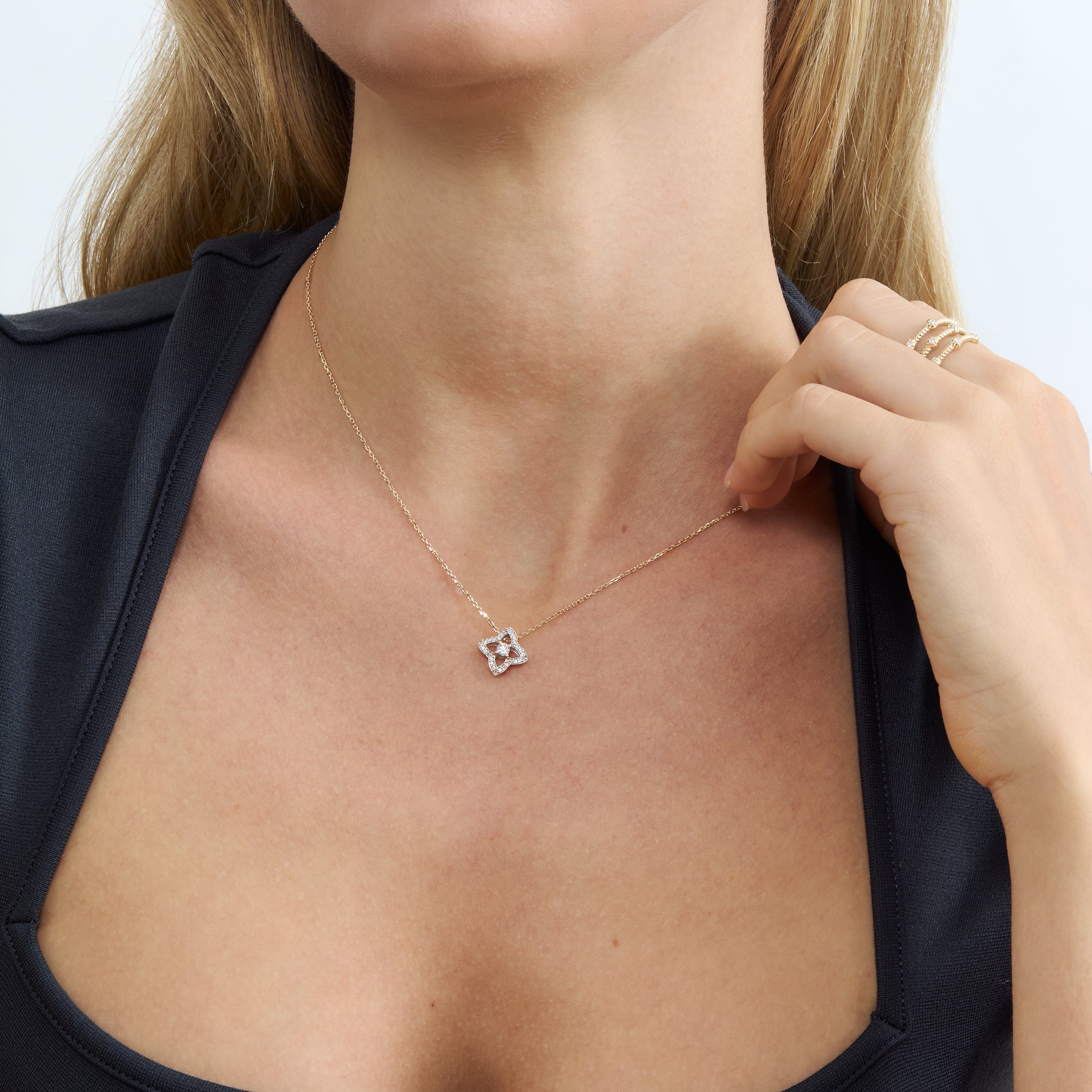 Prosperity Clover Necklace