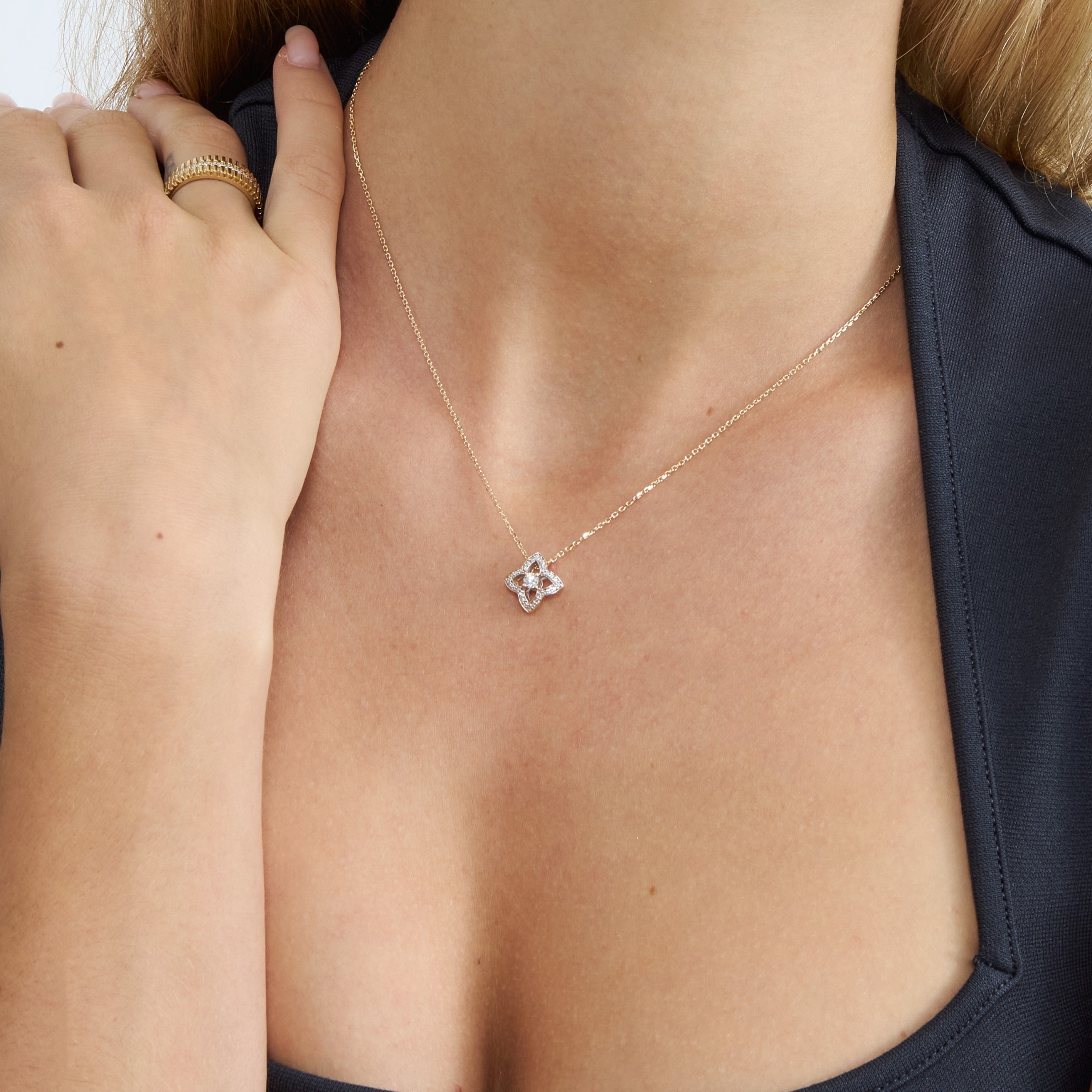 Prosperity Clover Necklace