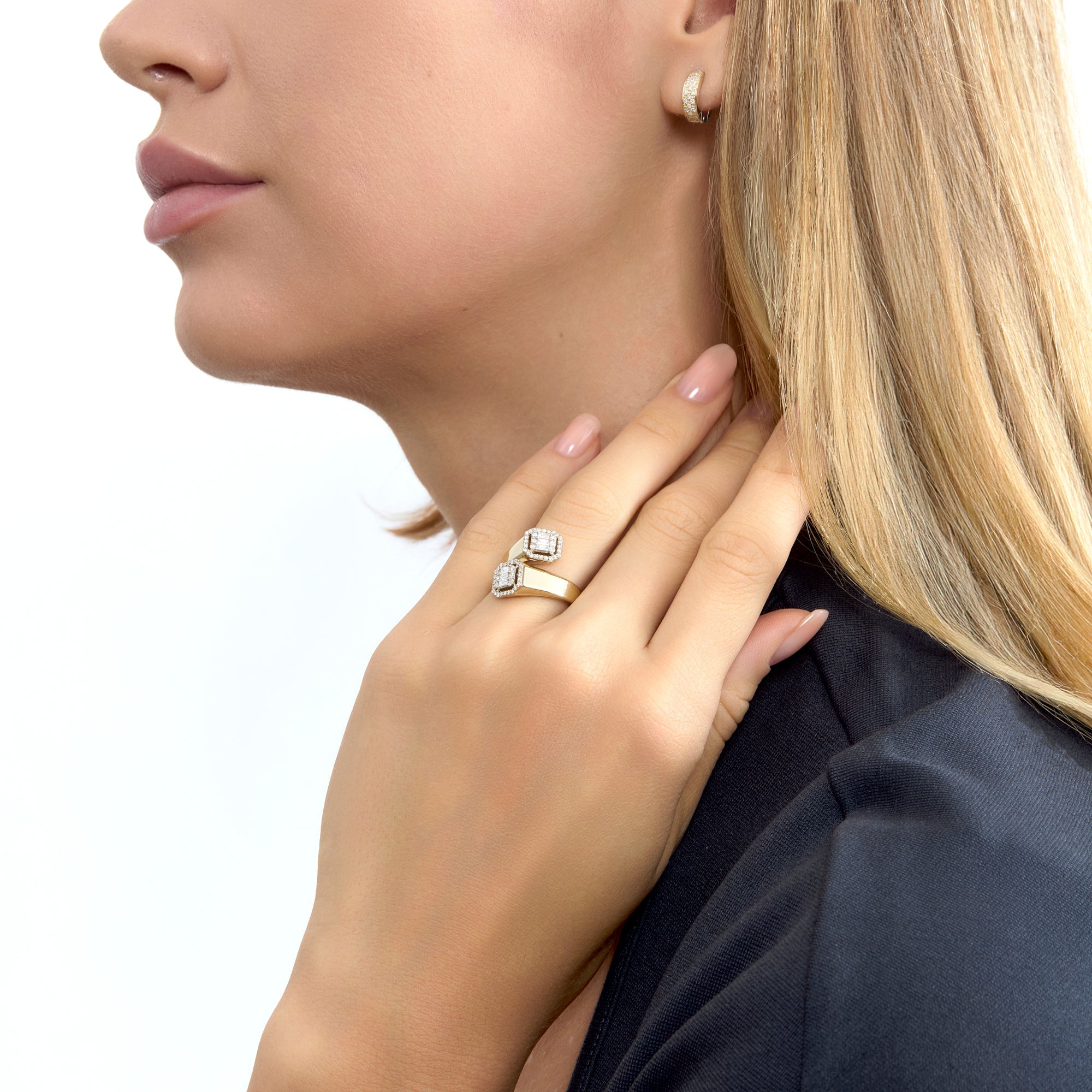 Orbiting Grace Ring