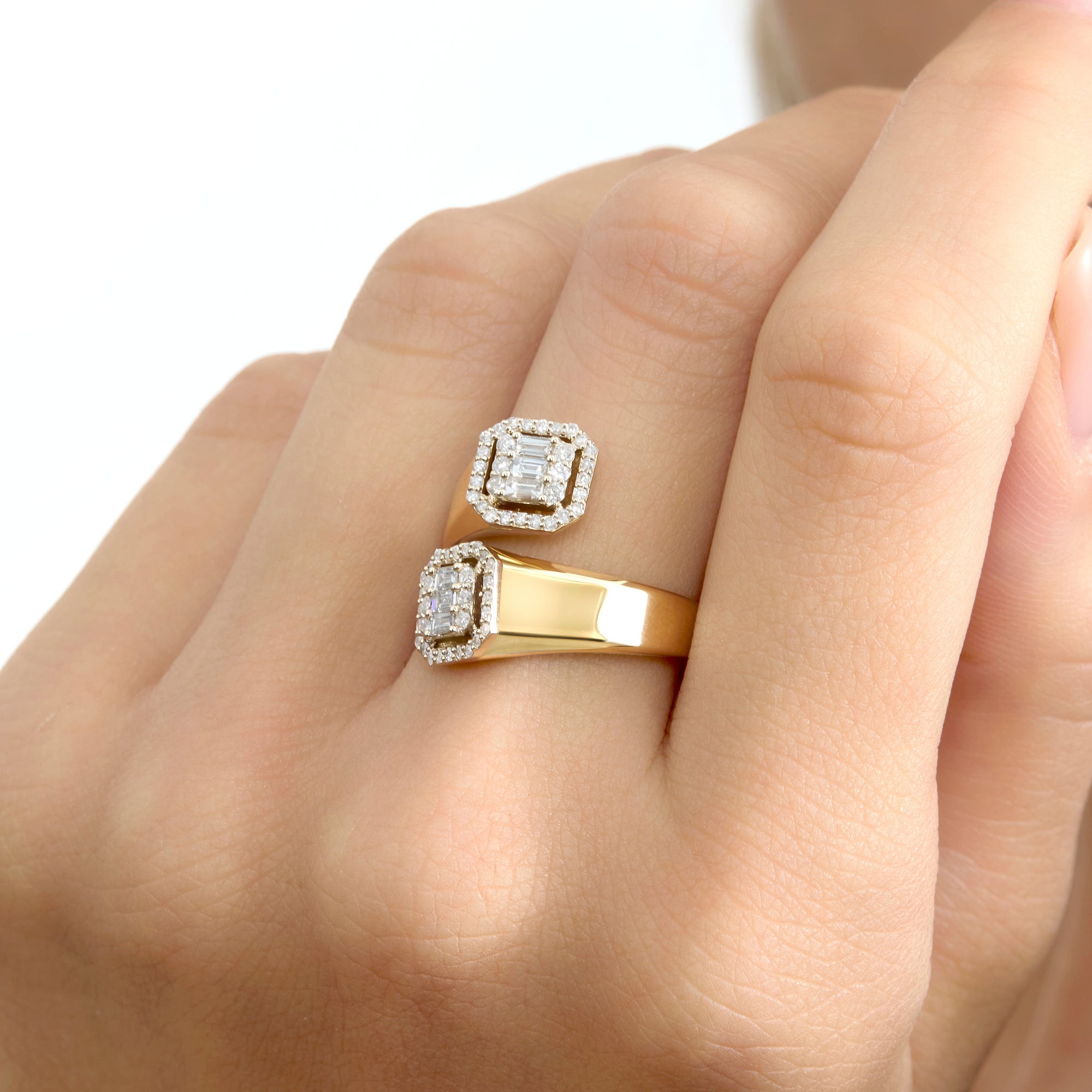 Orbiting Grace Ring