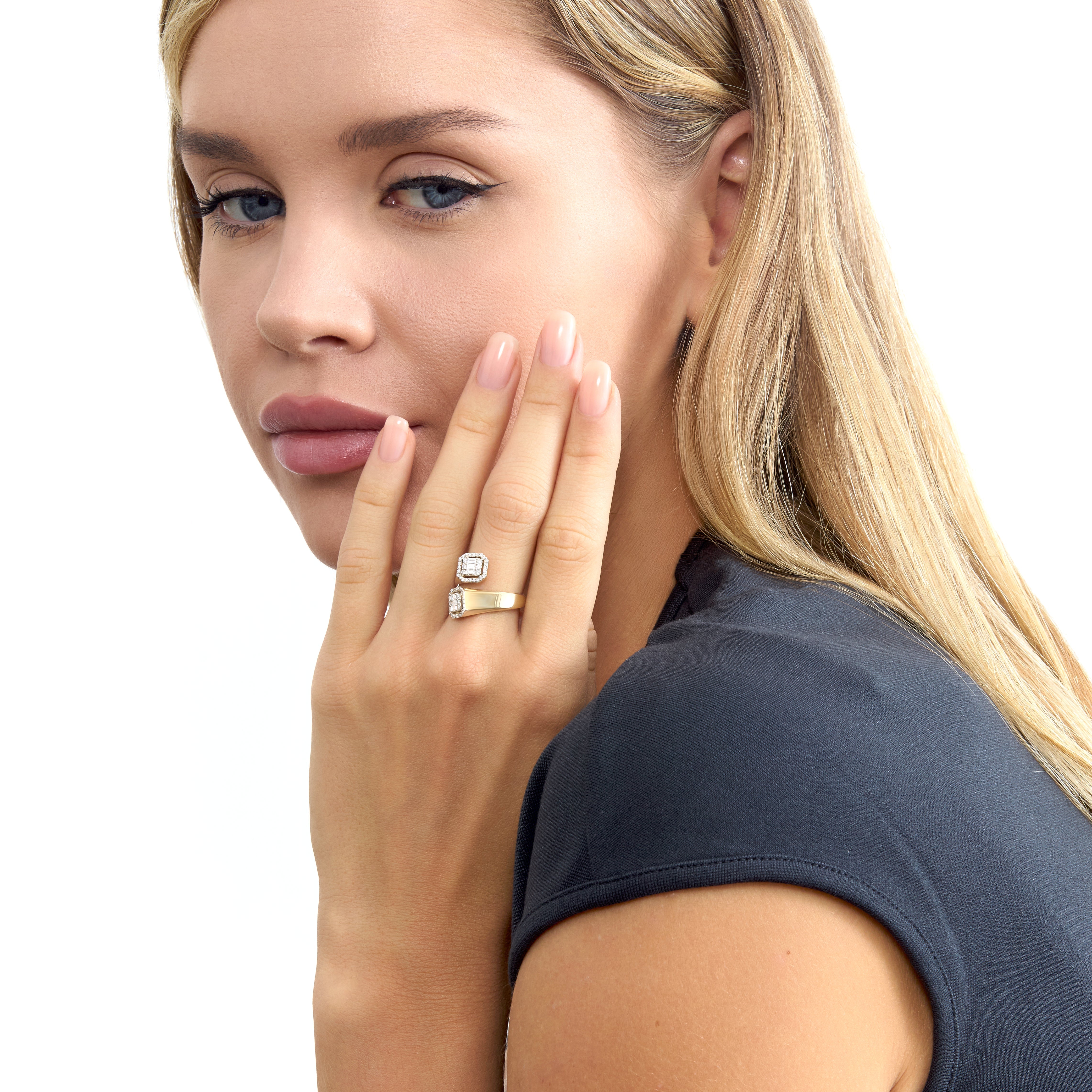 Orbiting Grace Ring