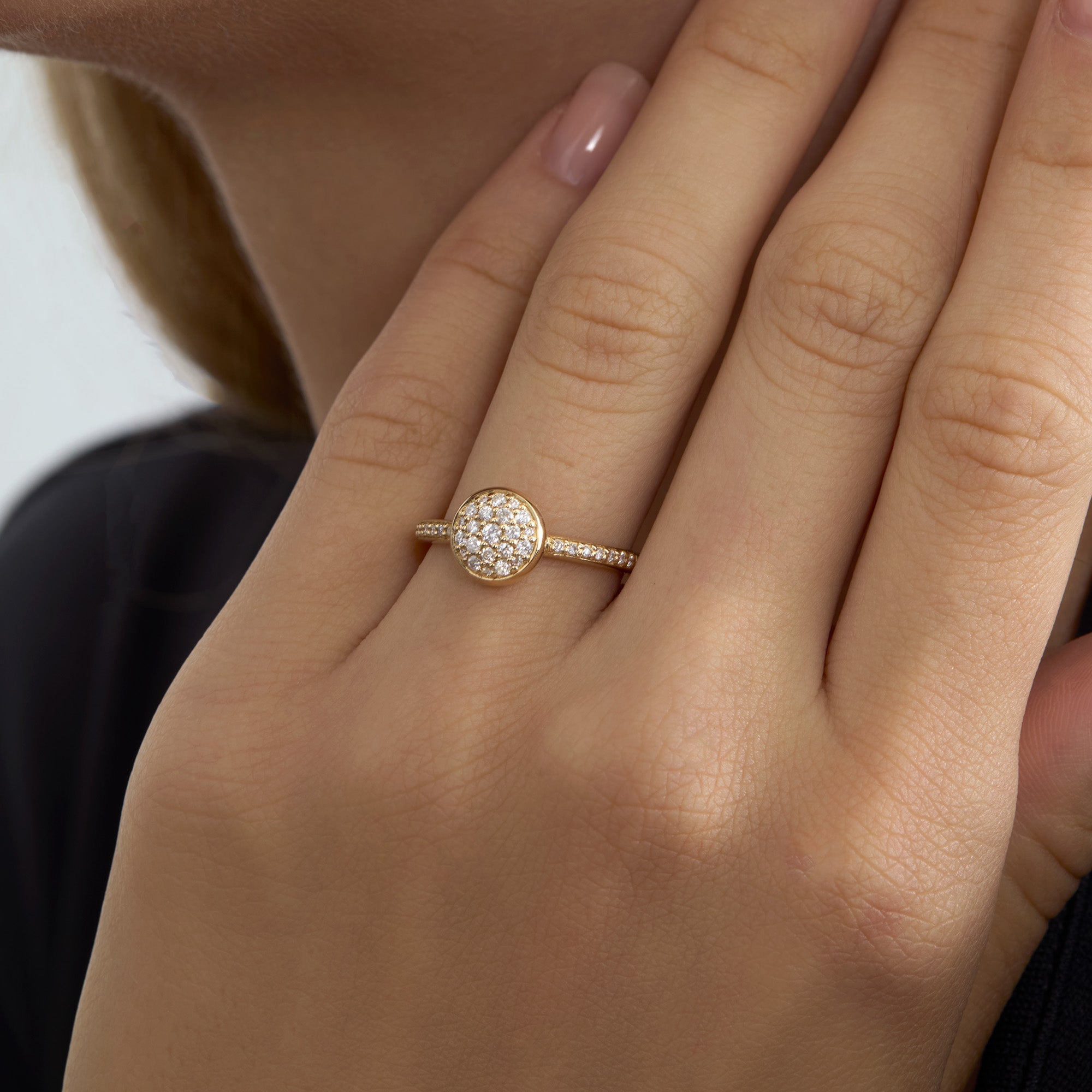 Celestial Circle Ring