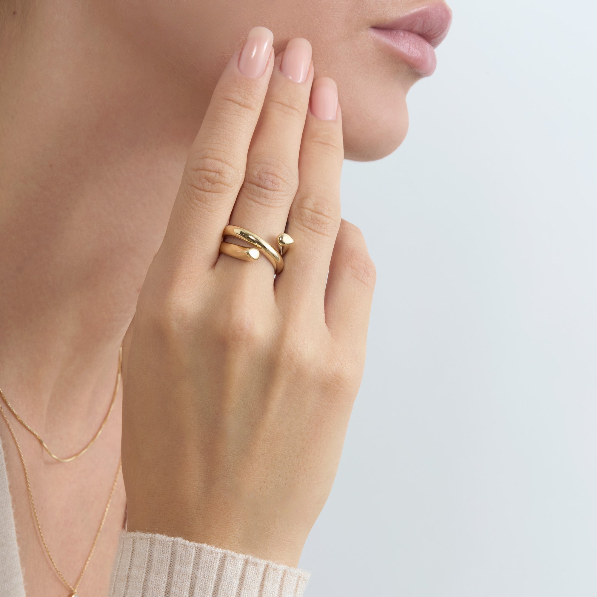 Woven Loop Ring