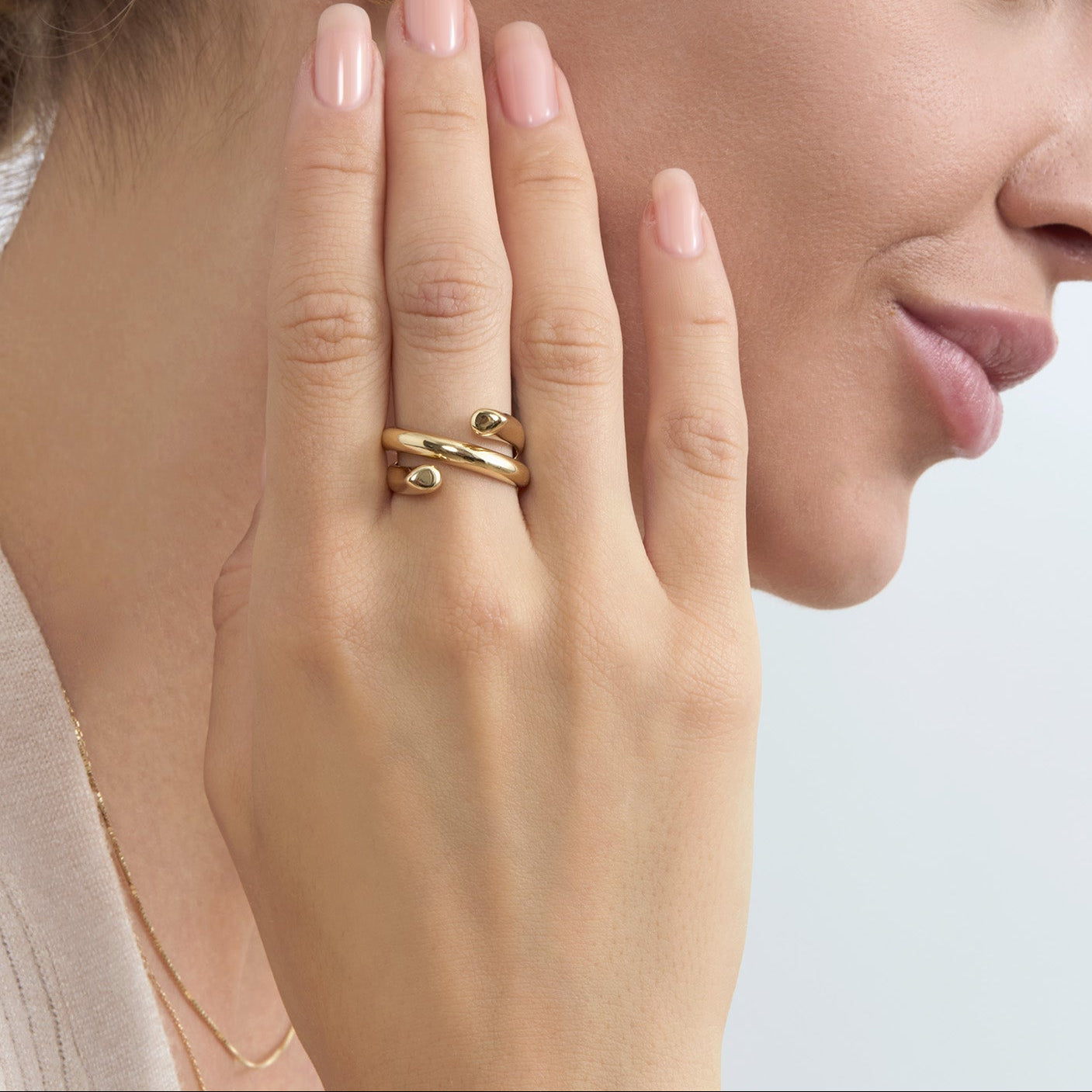 Woven Loop Ring