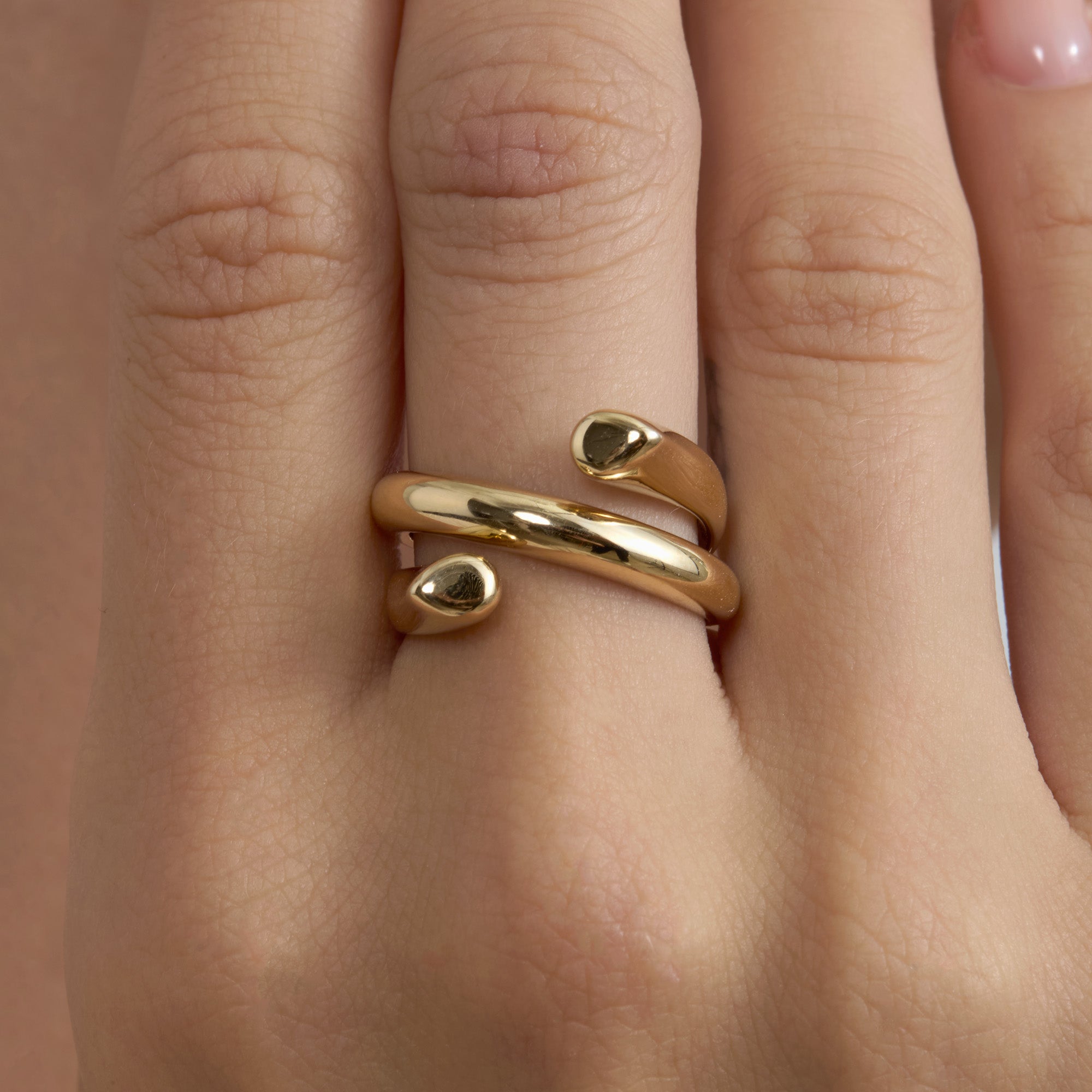 Woven Loop Ring