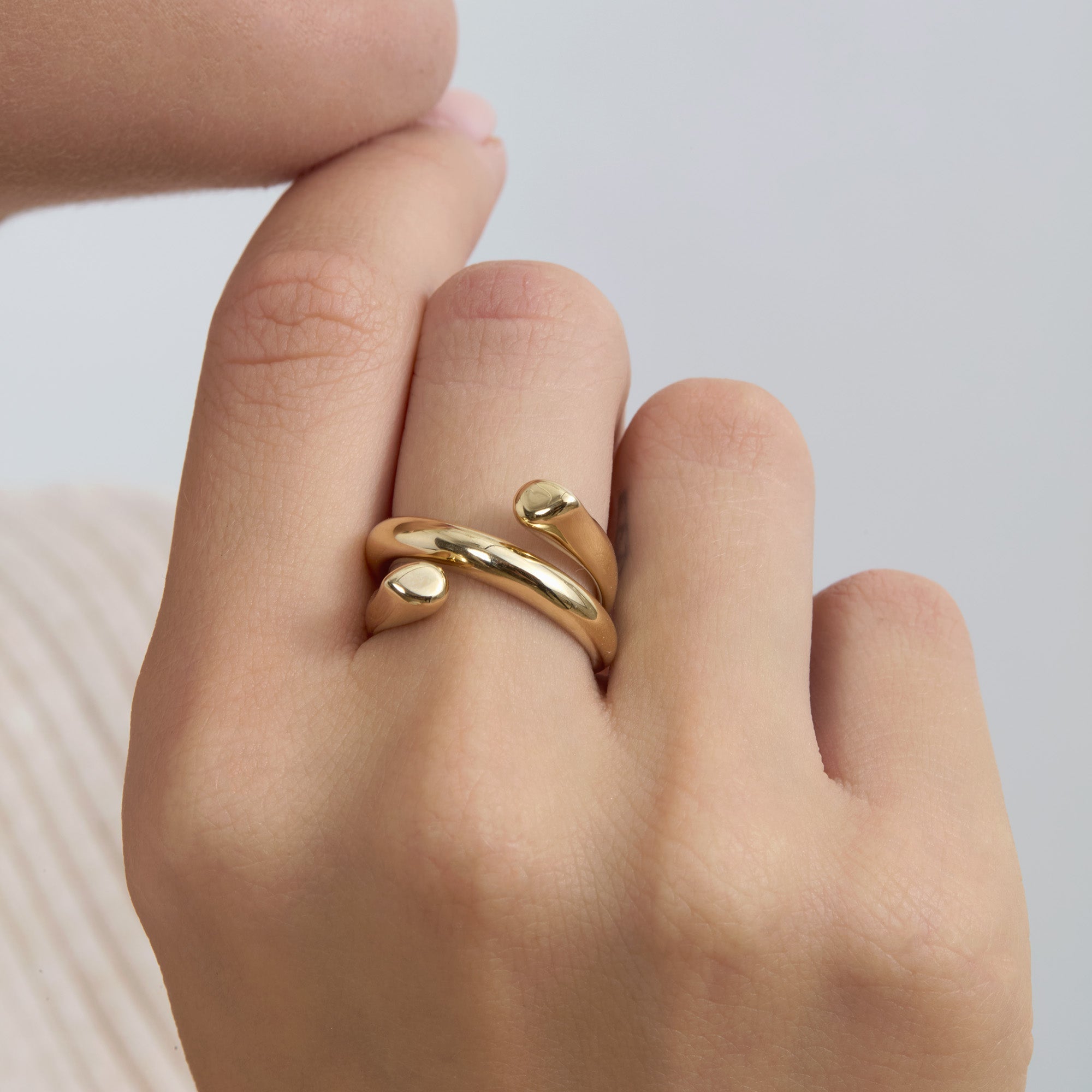 Woven Loop Ring