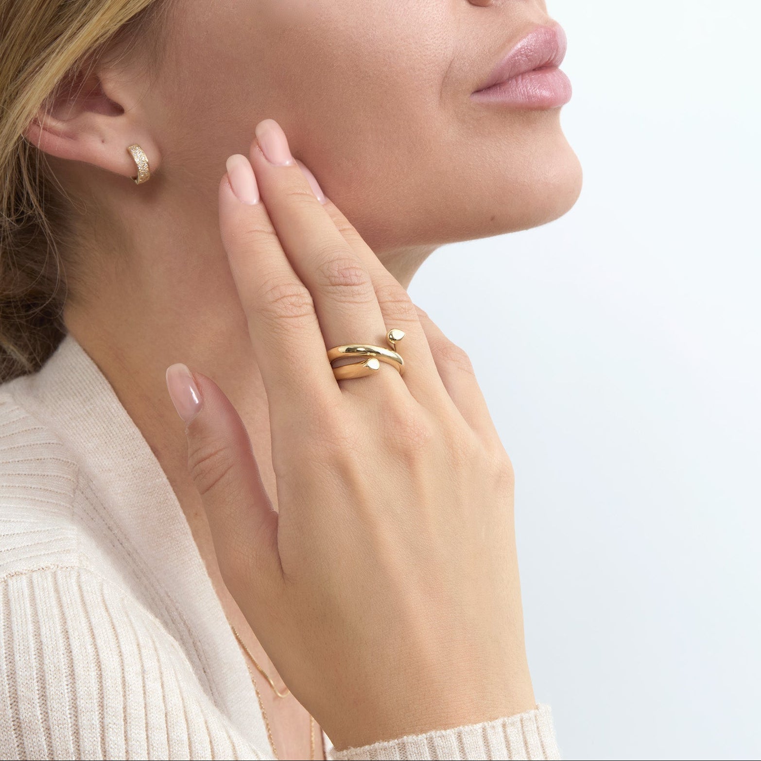Woven Loop Ring
