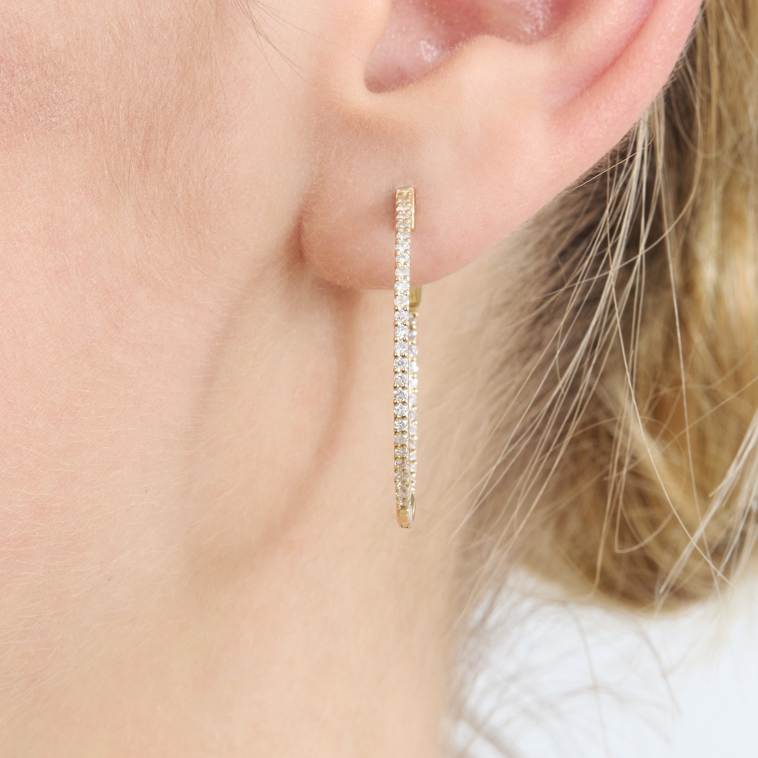 Aurora Inside-Out Hoops