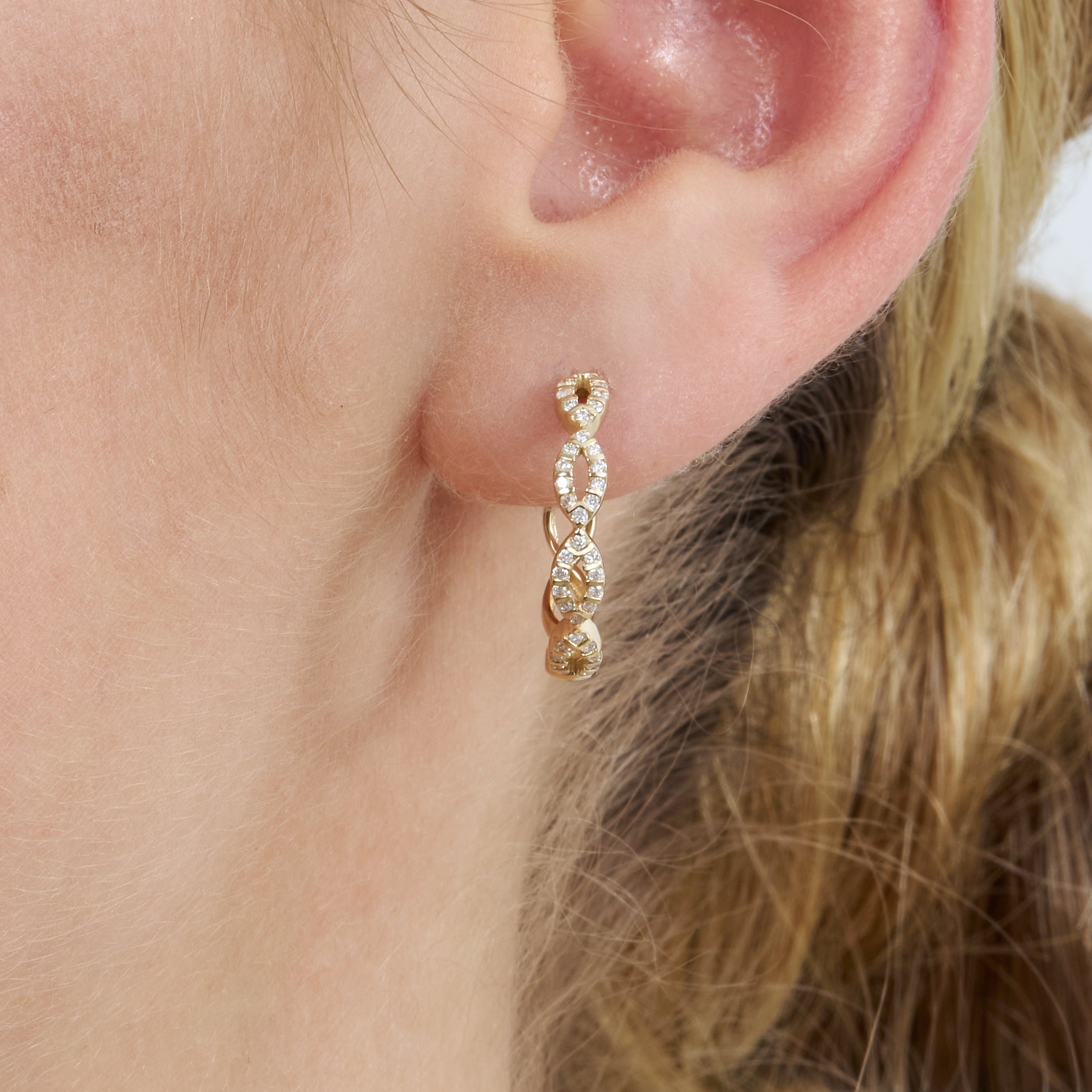 Infinity Loop Earrings