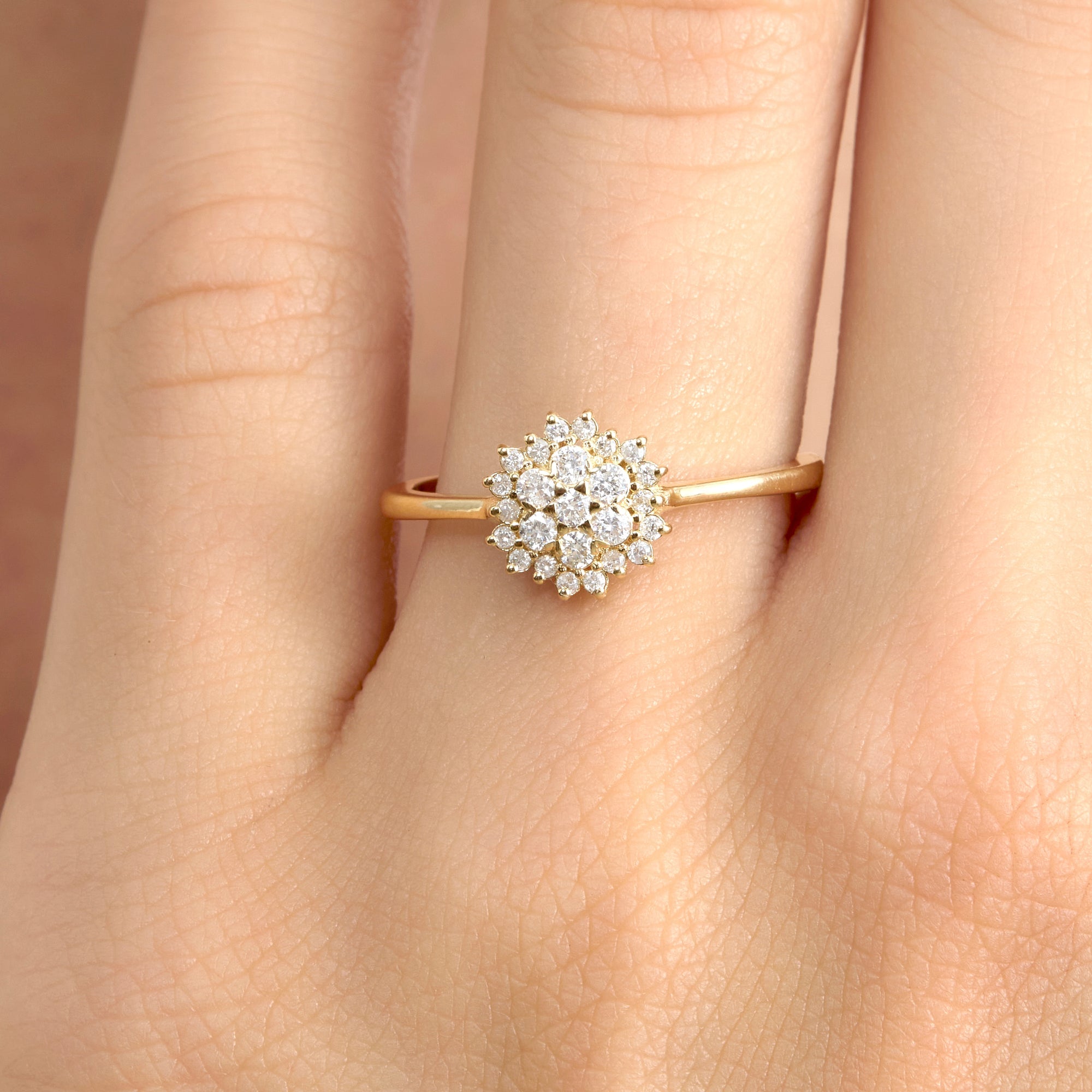 Eternal Starburst Ring