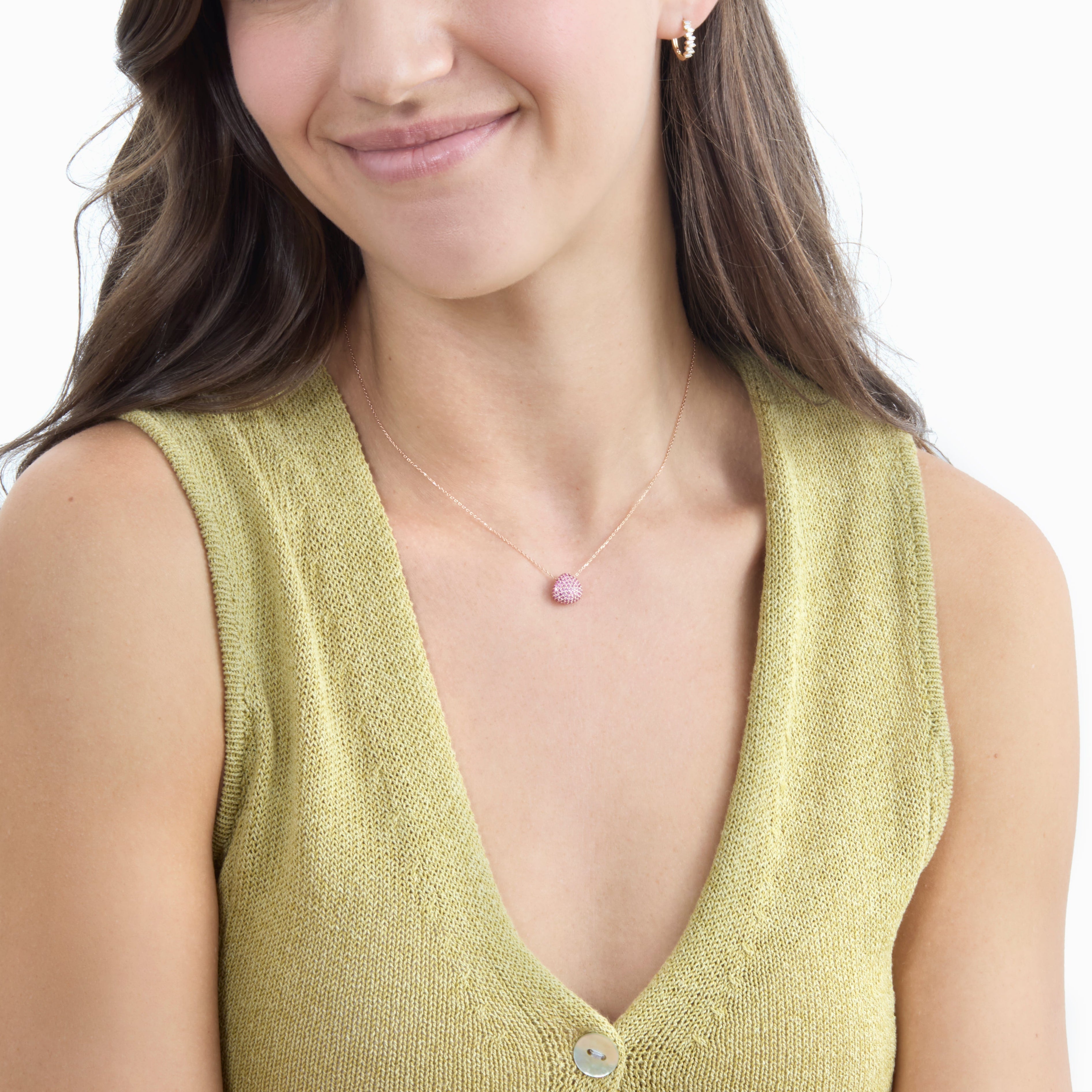 Ruby Radiance Necklace