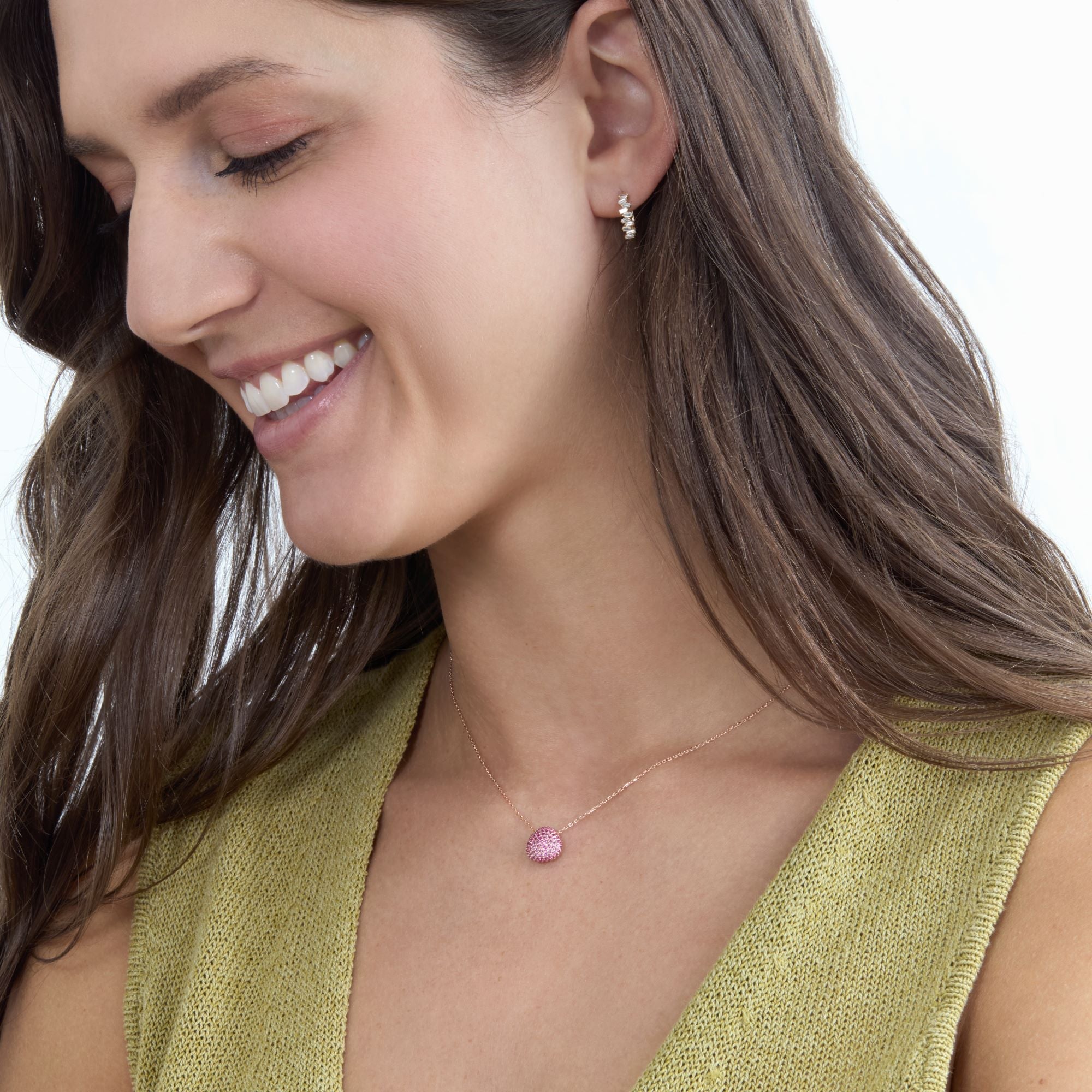 Ruby Radiance Necklace