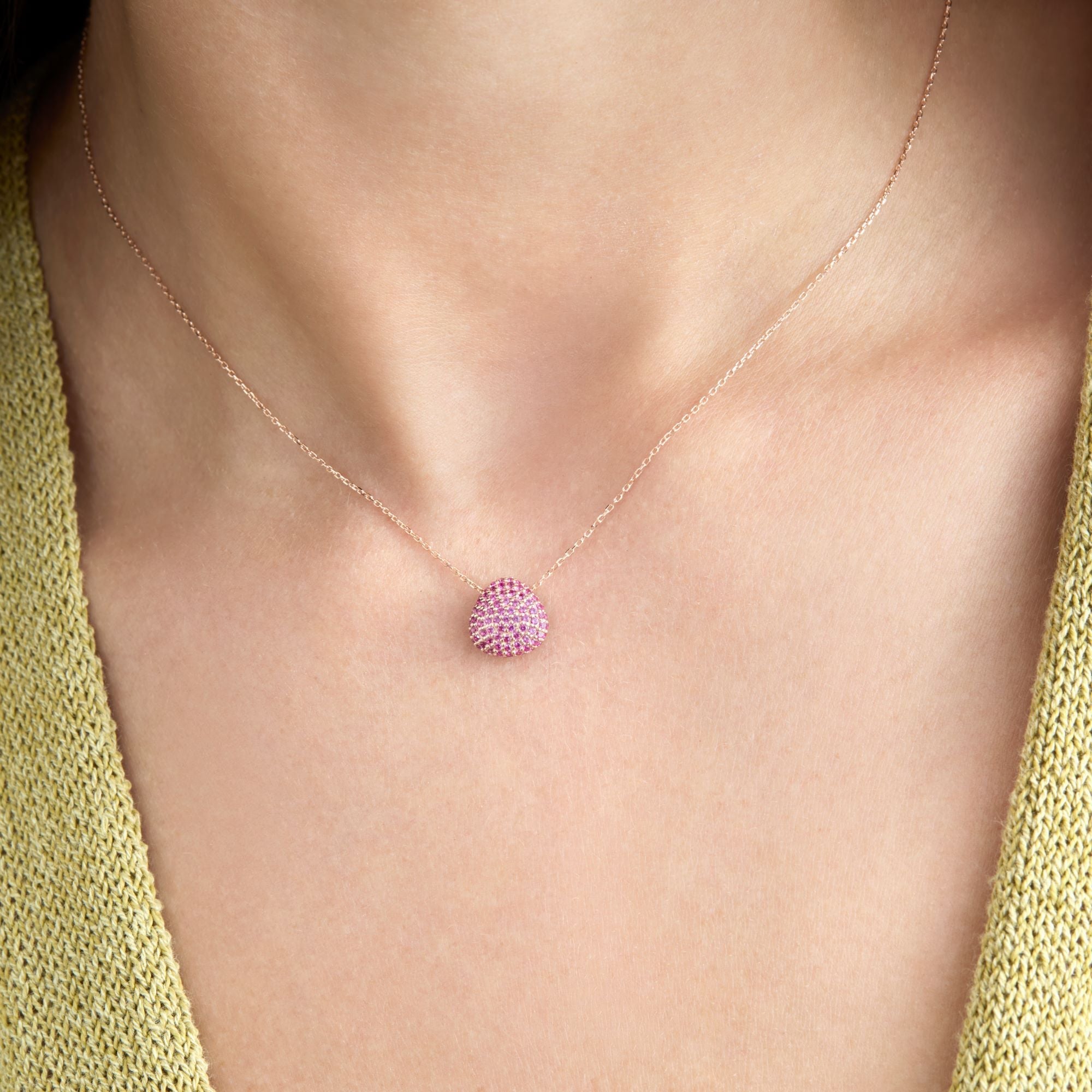 Ruby Radiance Necklace