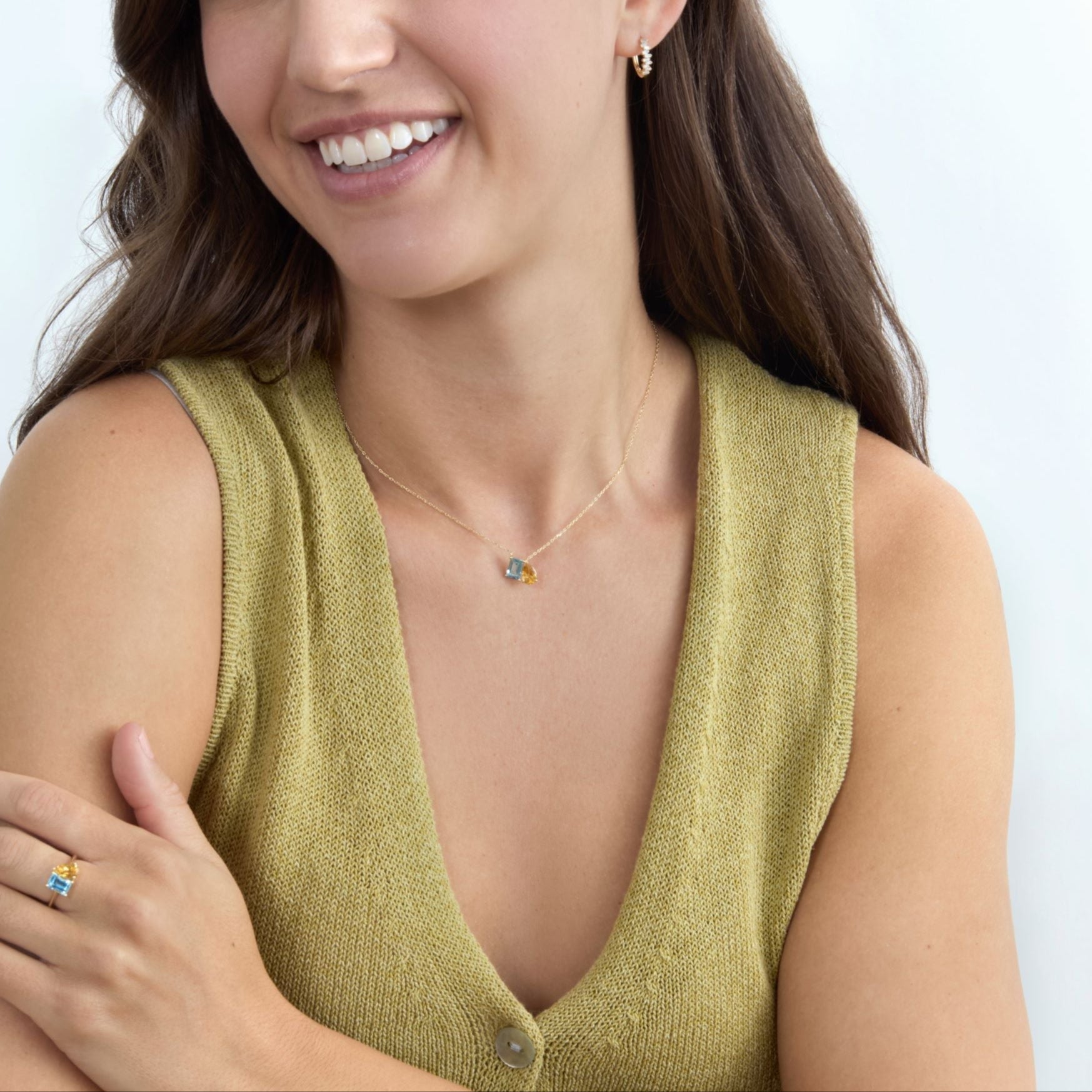 Aurora Duo Necklace