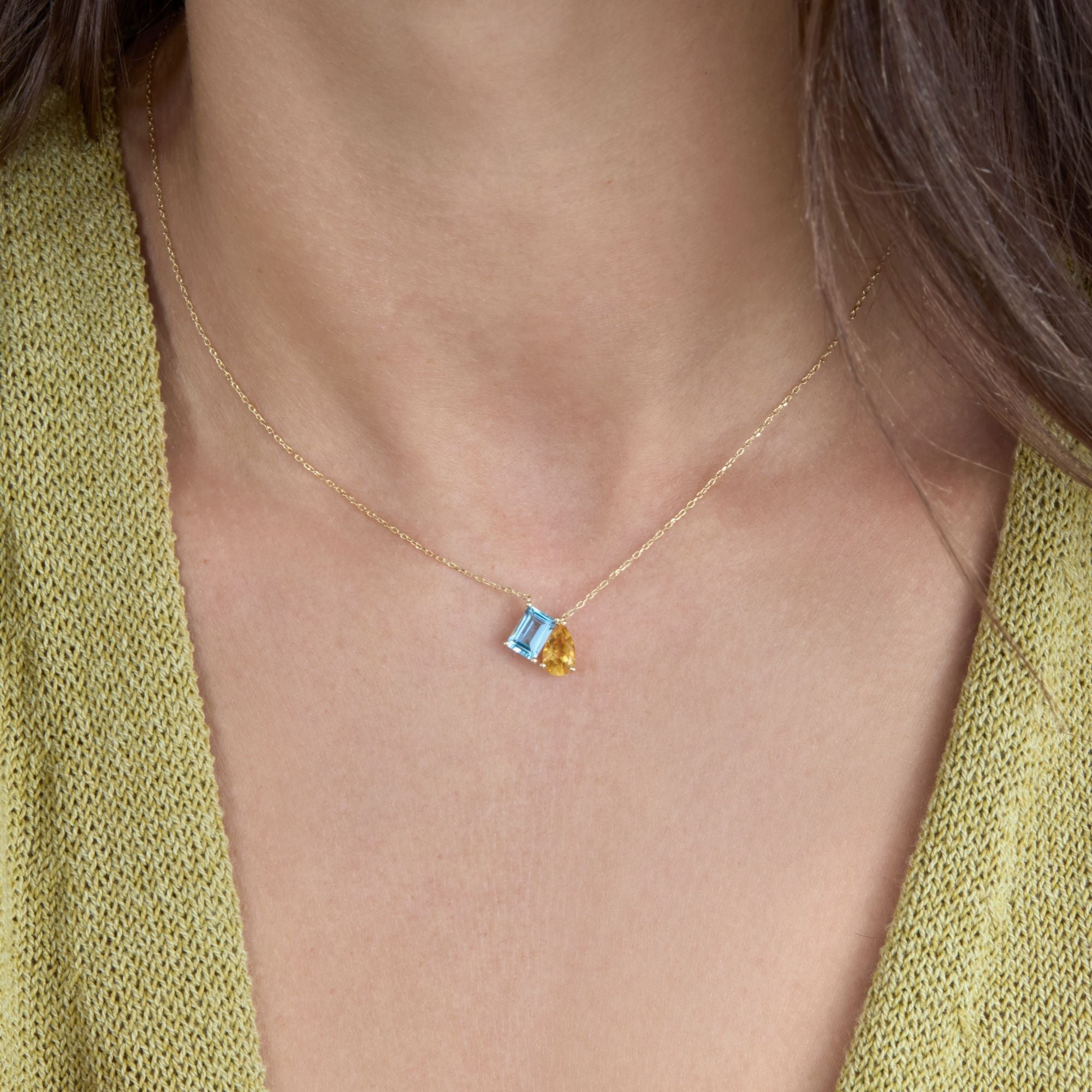 Aurora Duo Necklace