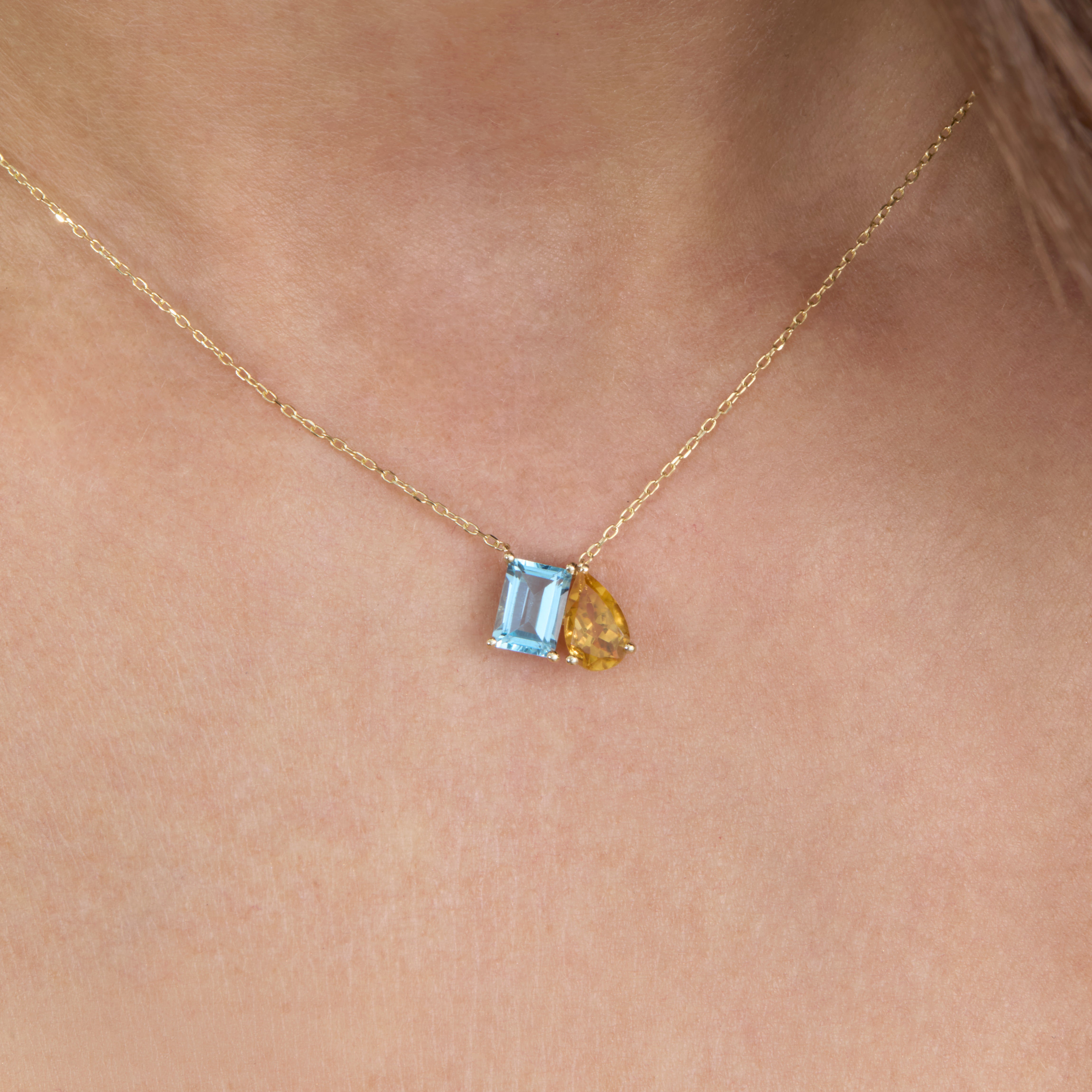 Aurora Duo Necklace