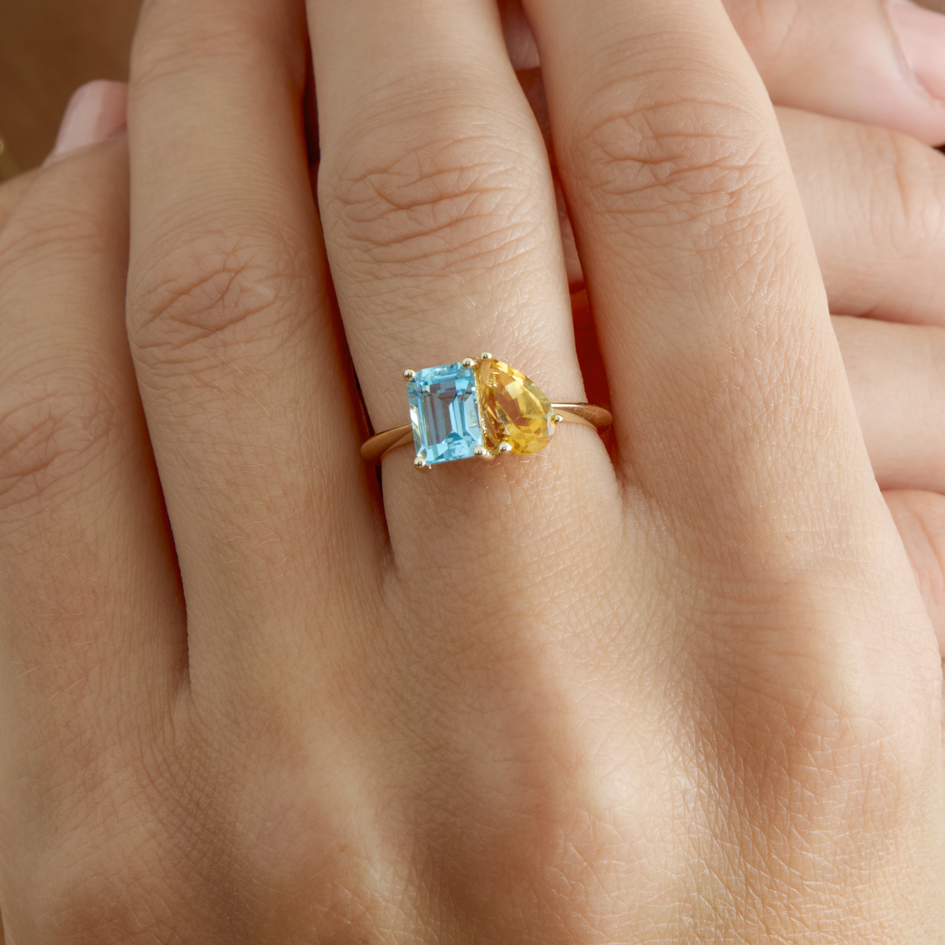 Amour Toi et Moi Ring