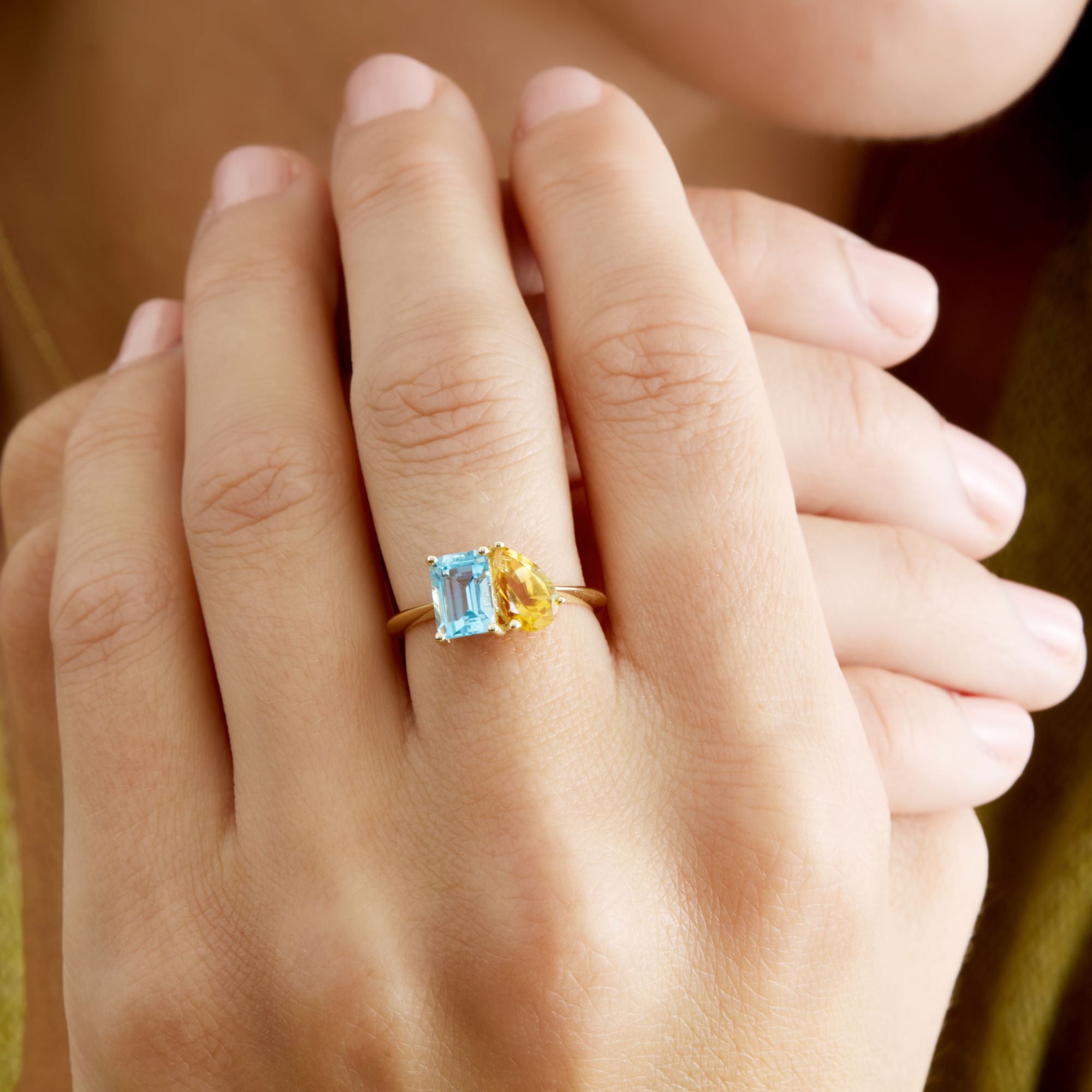 Amour Toi et Moi Ring