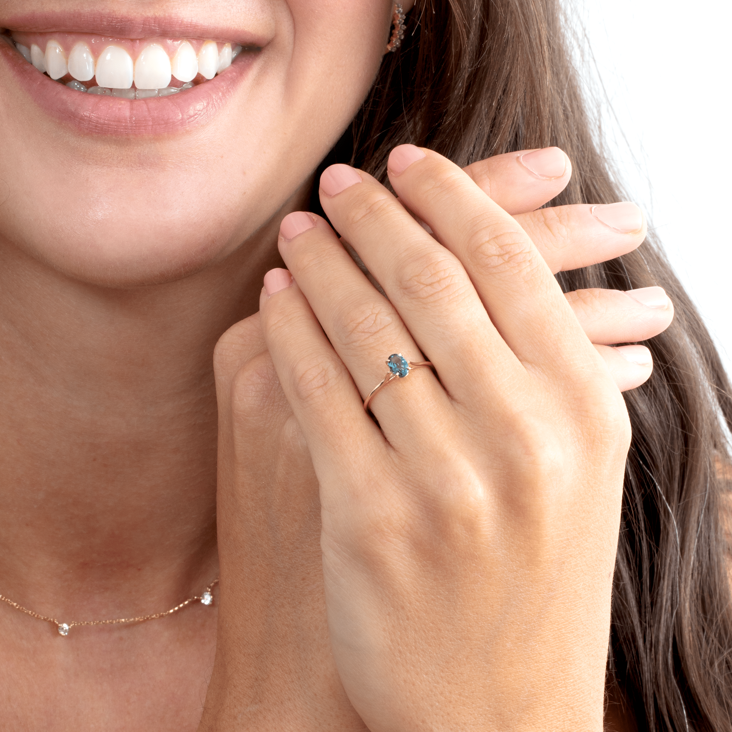 Mystic Aqua Ring
