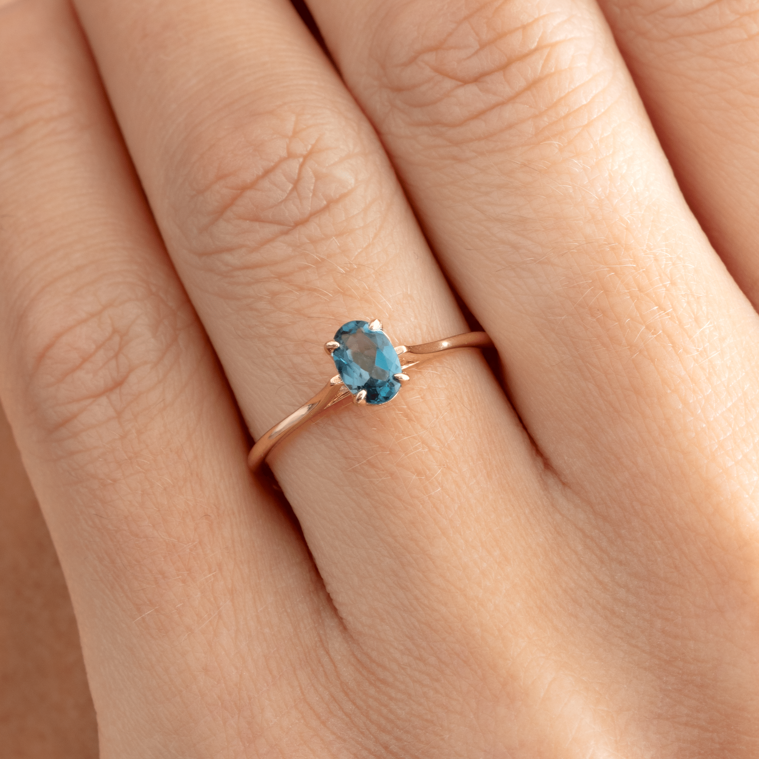 Mystic Aqua Ring
