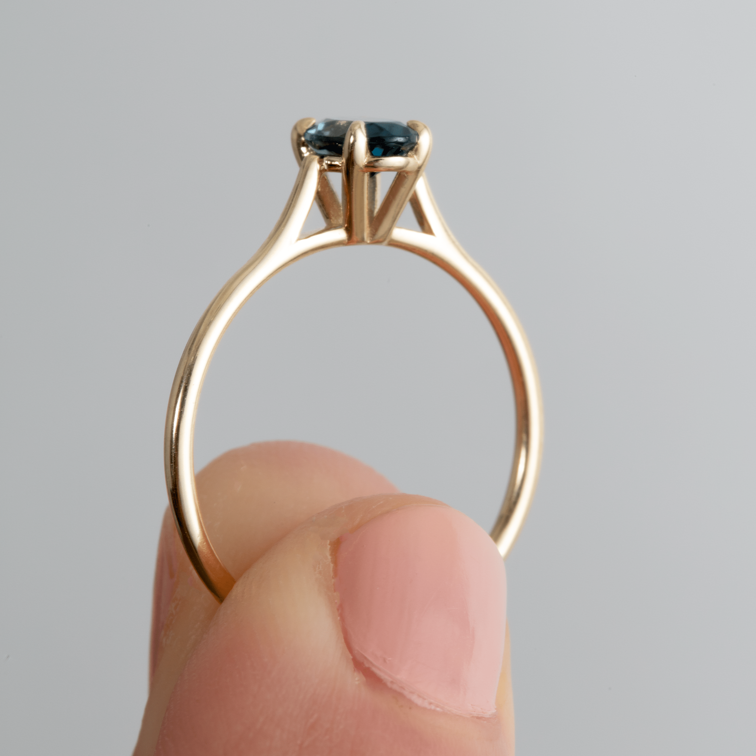 Mystic Aqua Ring