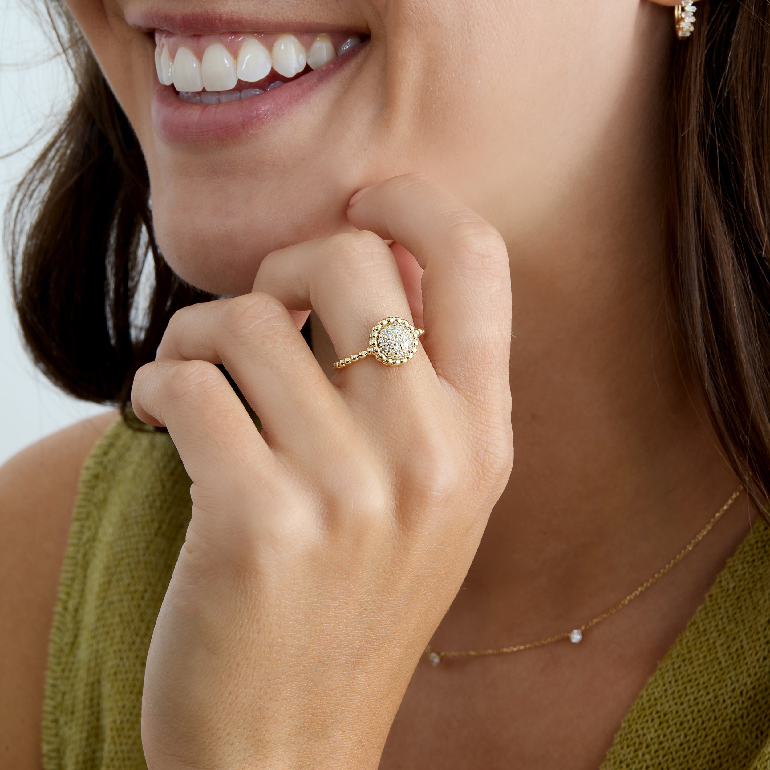 Dazzling Light Ring