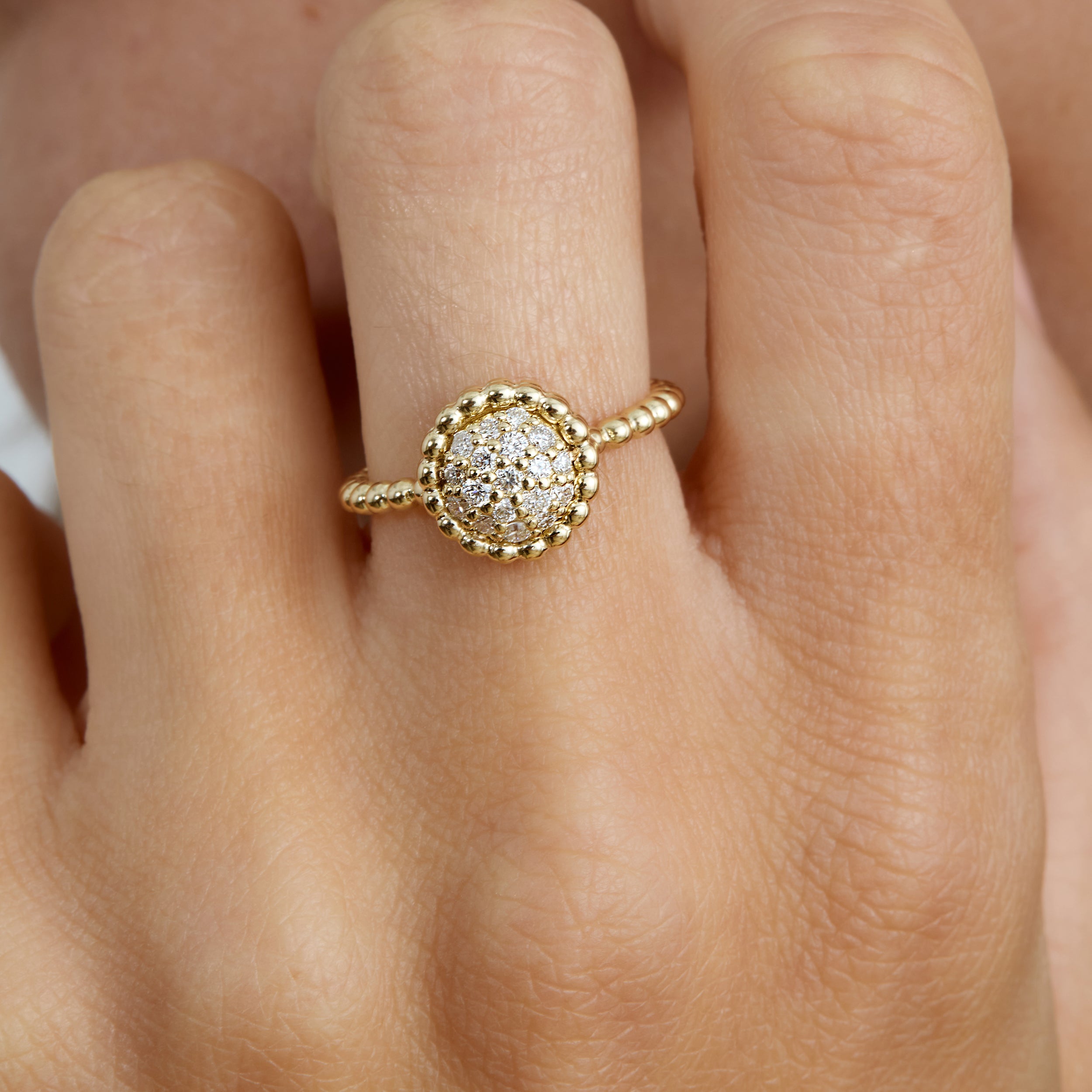 Dazzling Light Ring