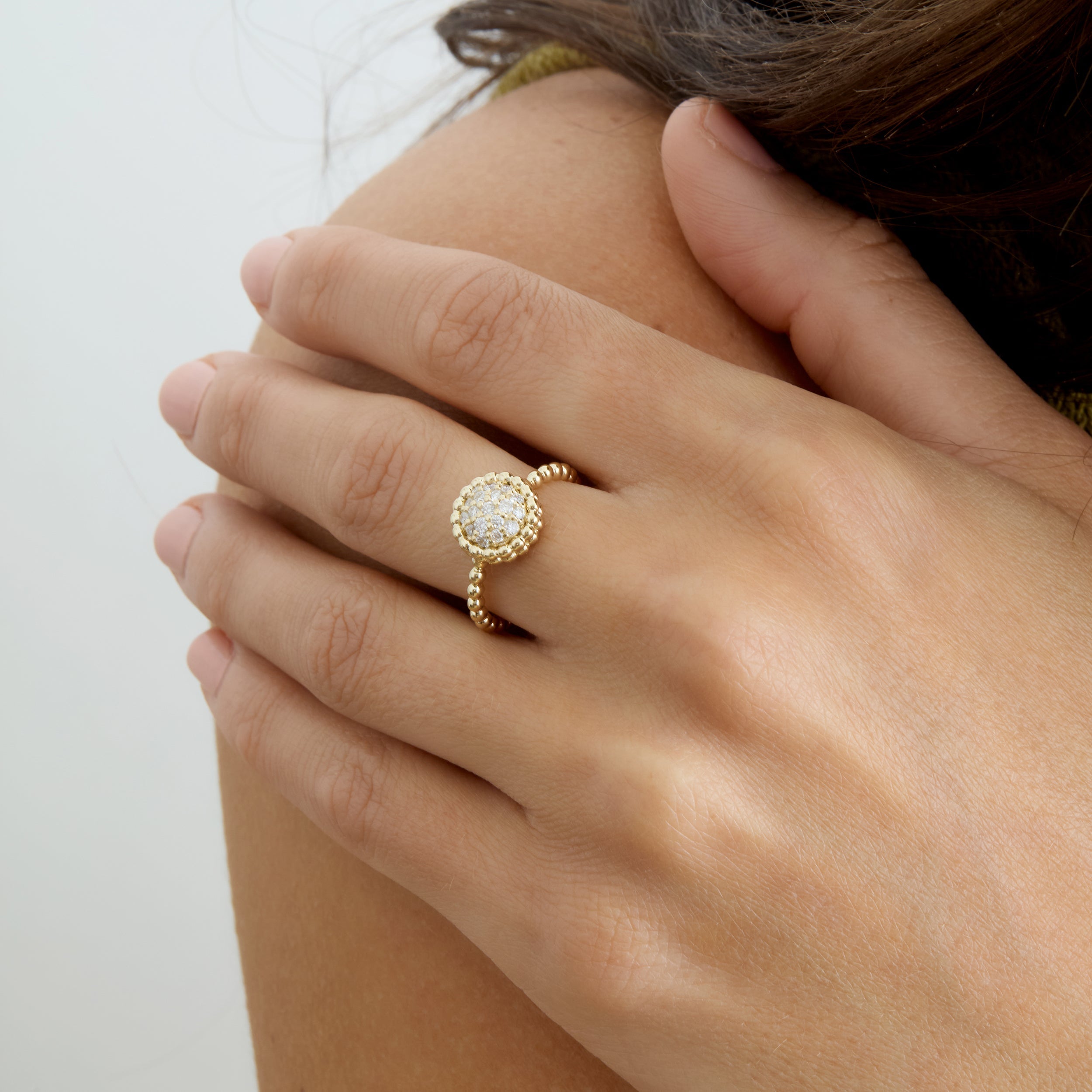 Dazzling Light Ring