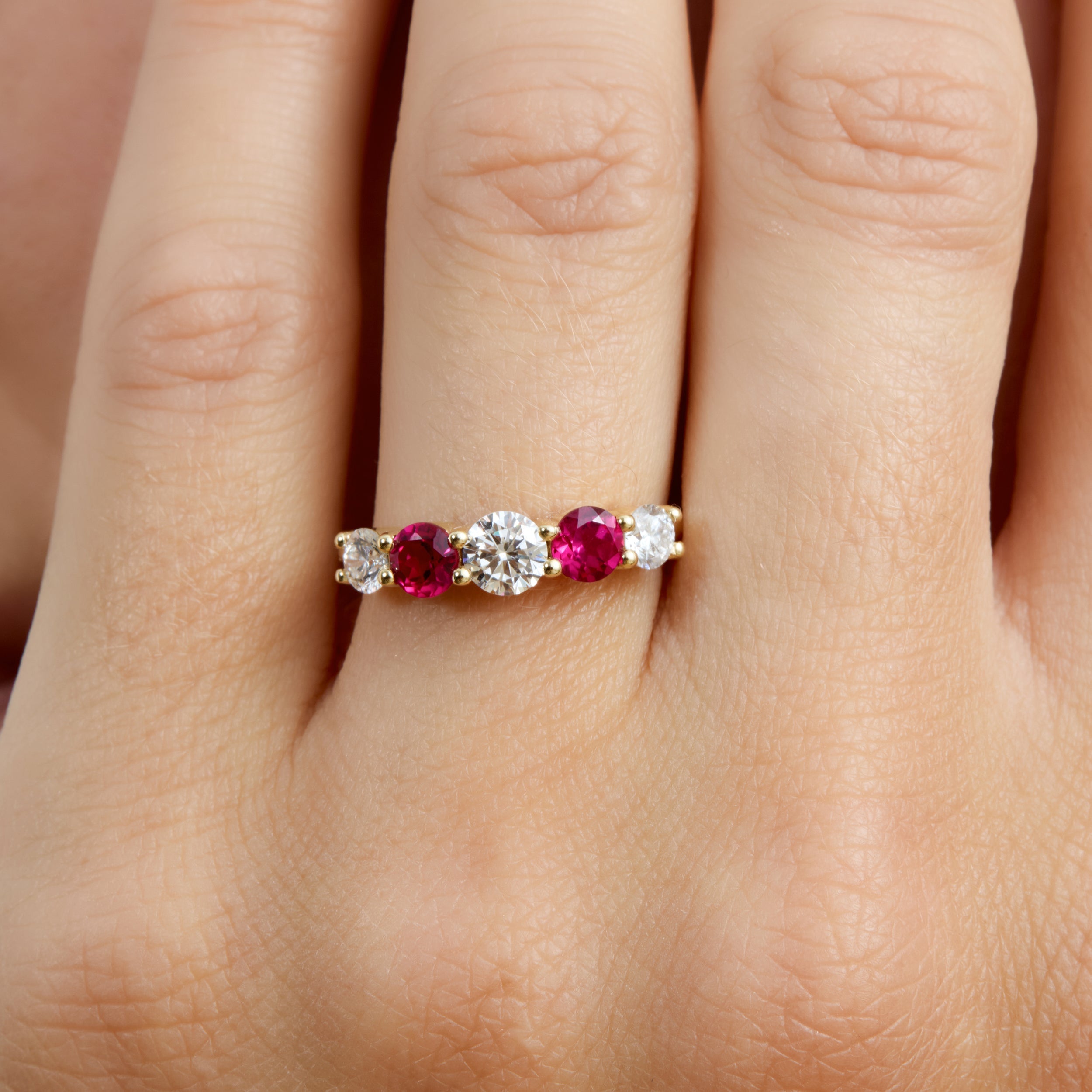 Firelight Ruby Ring