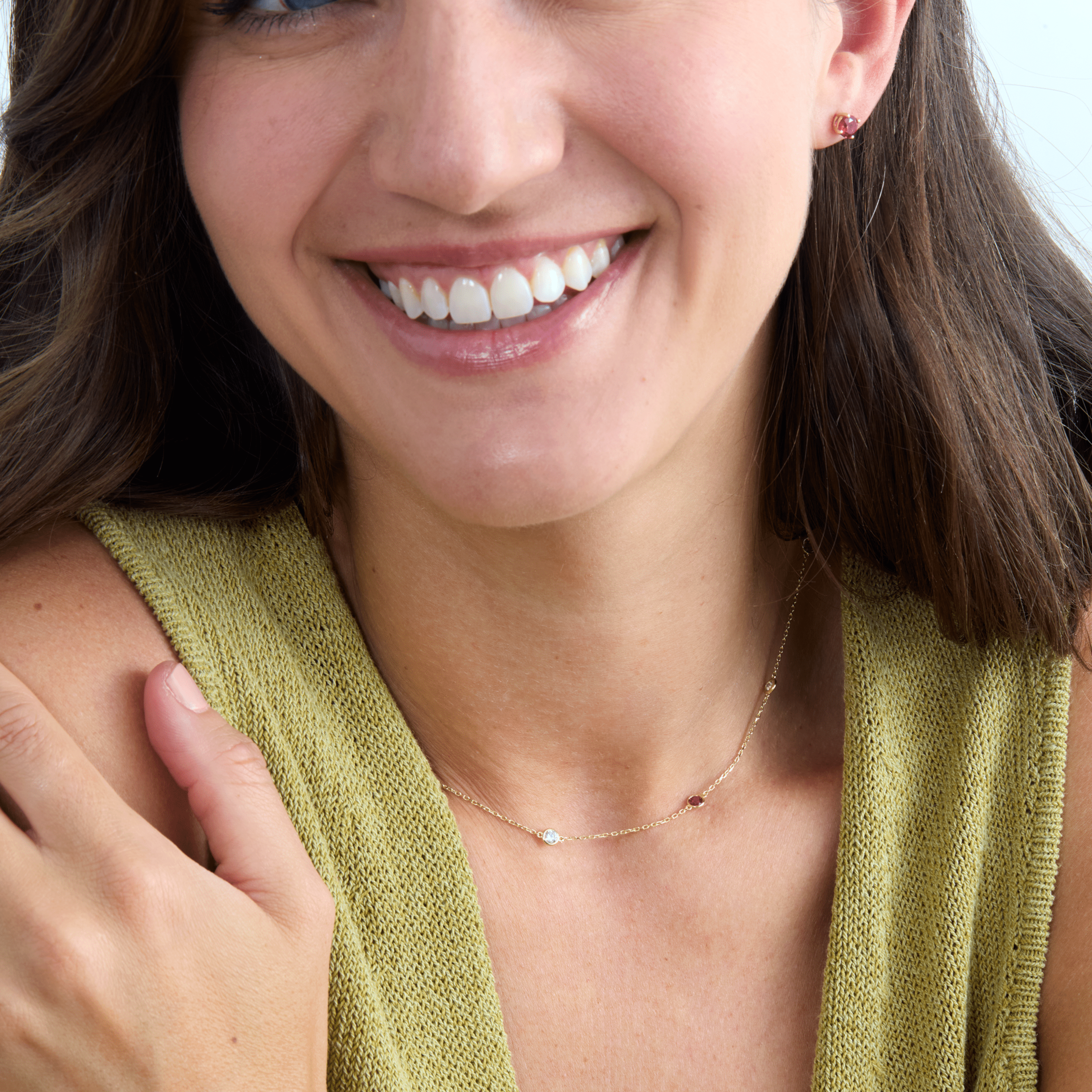 Ruby Essence Necklace