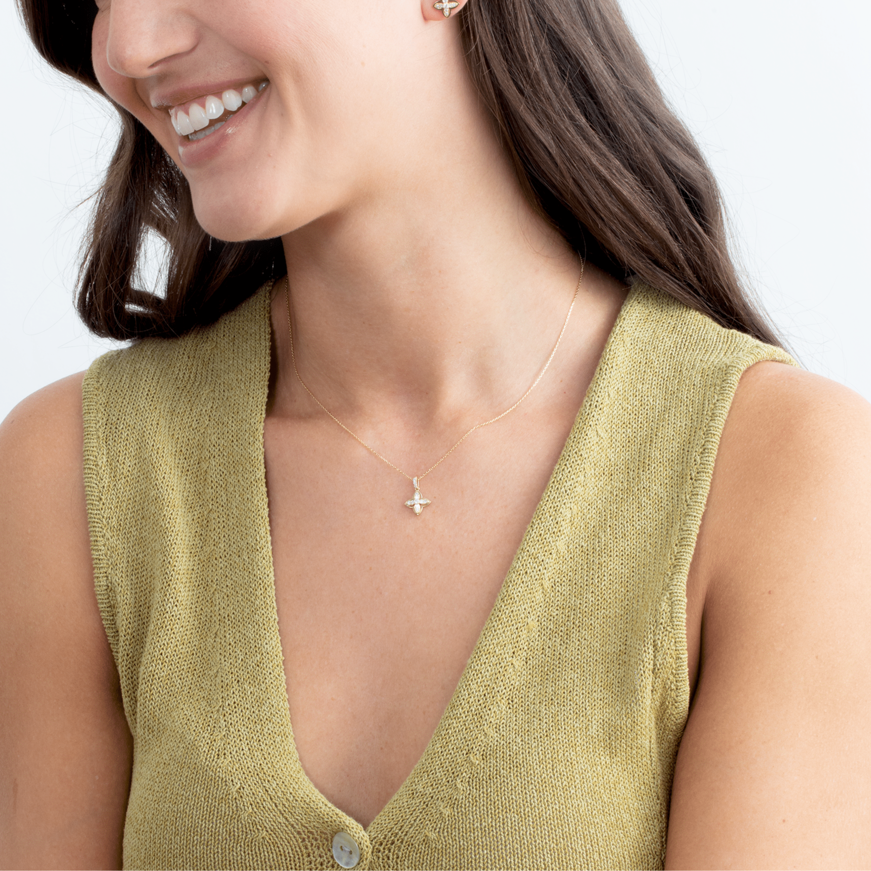 Enchanted Clover Necklace