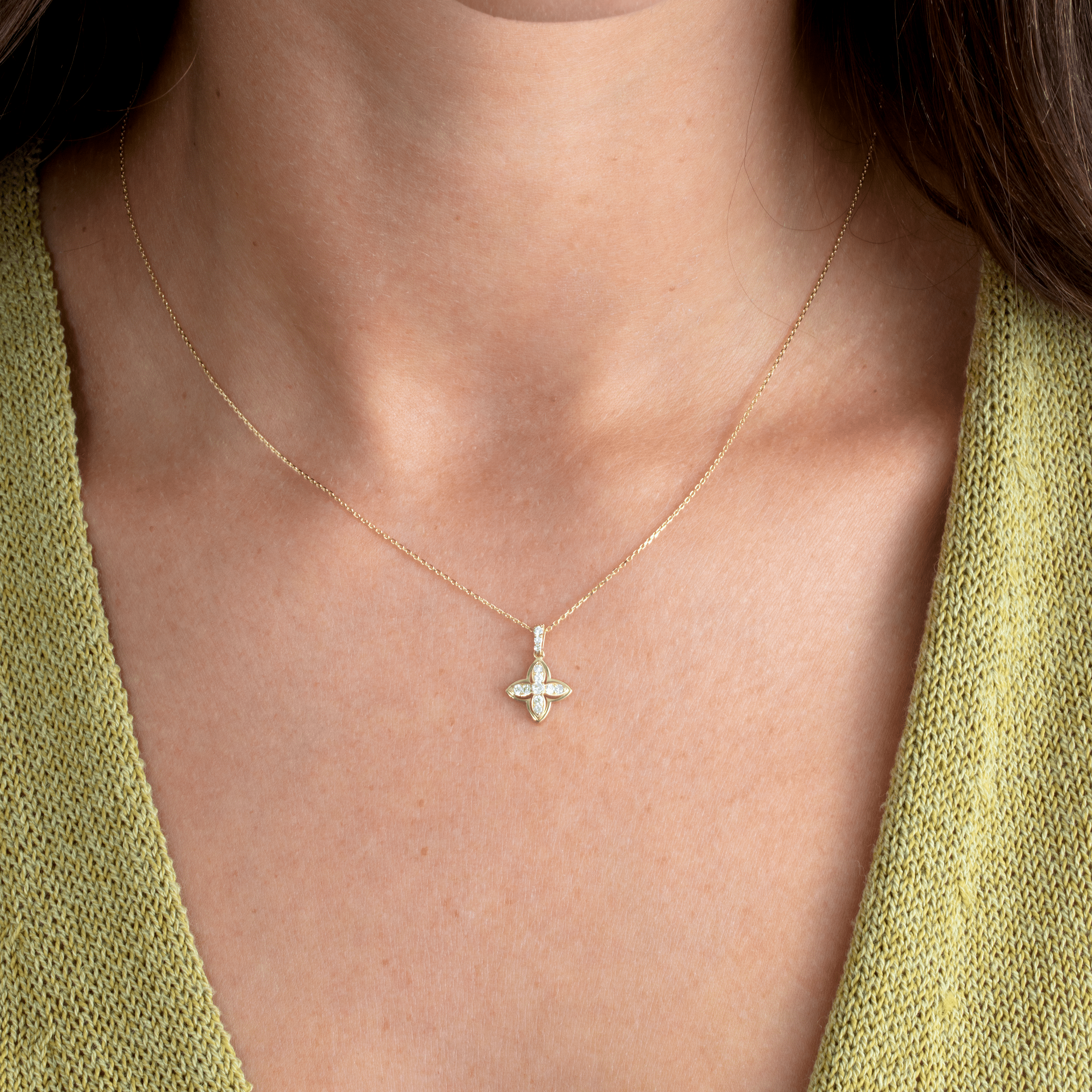 Enchanted Clover Necklace
