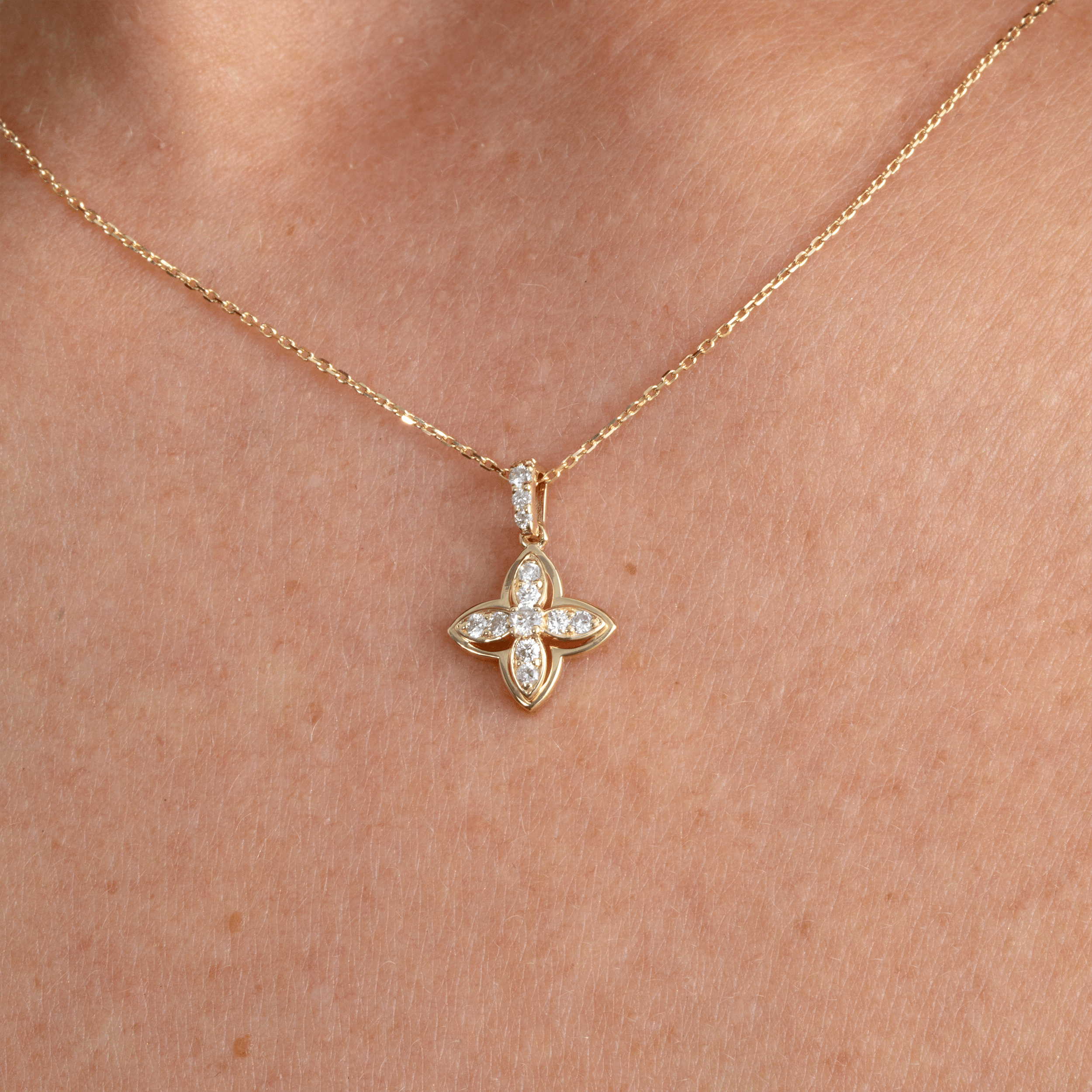 Enchanted Clover Necklace