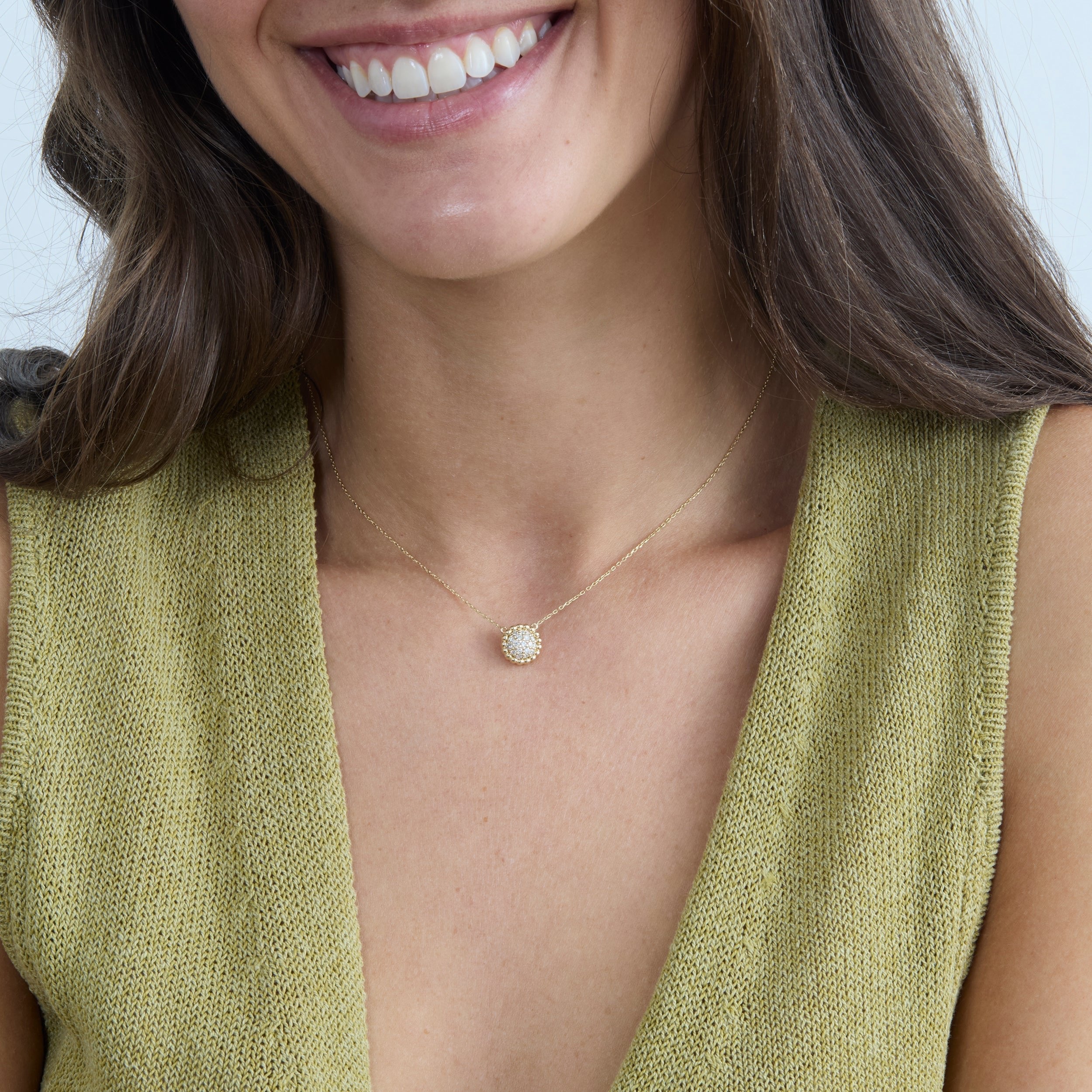 Beaded Brilliance Necklace