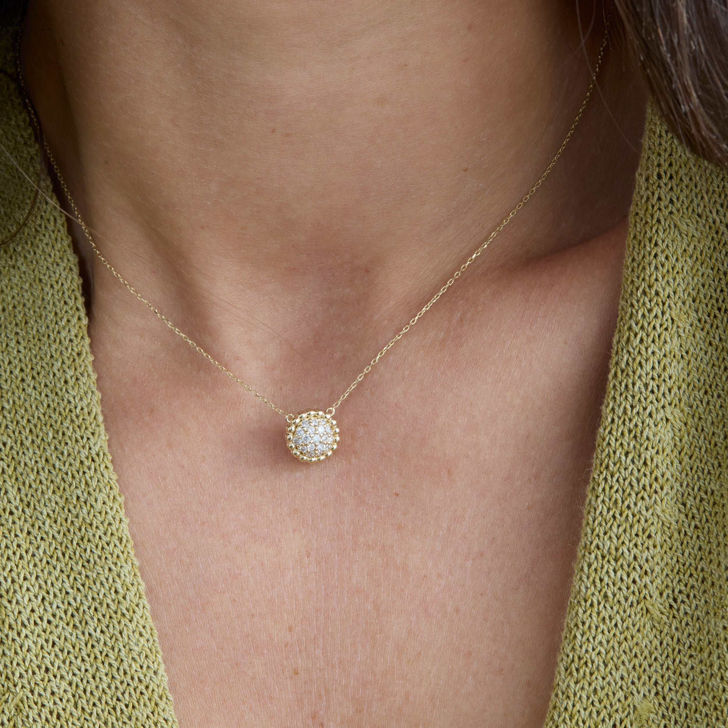 Beaded Brilliance Necklace