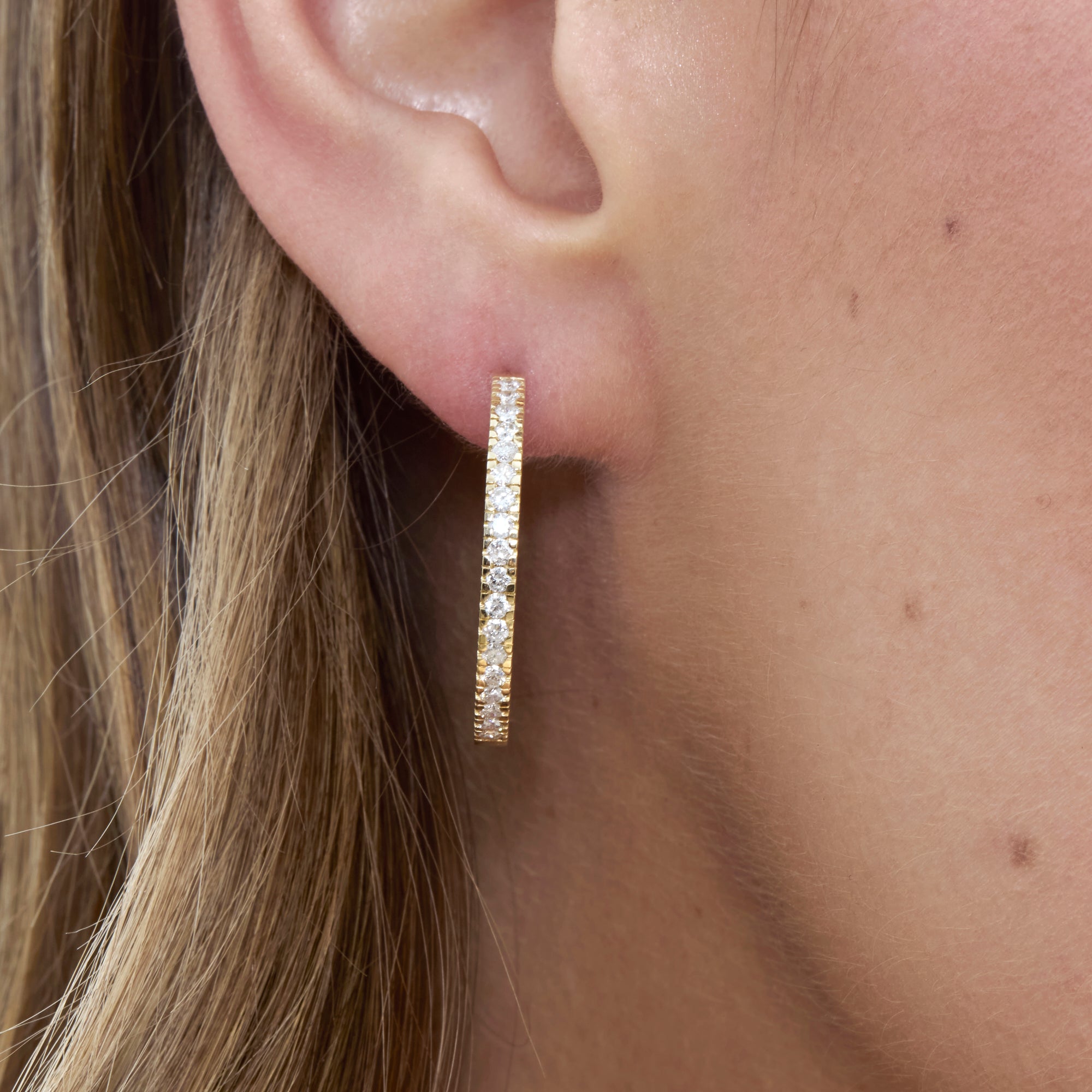 Eternal Spark Hoops