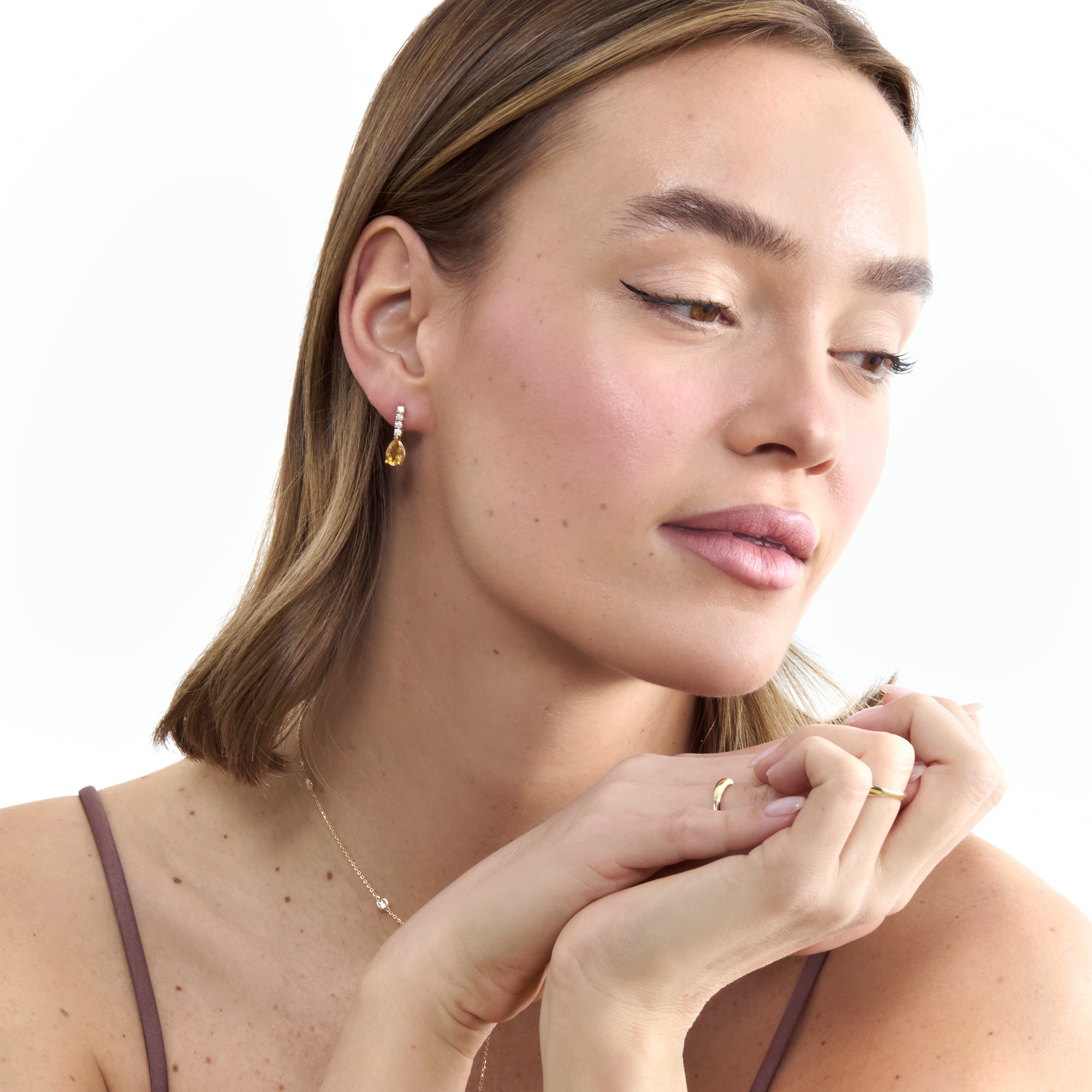 Vintage Sunfire Drops