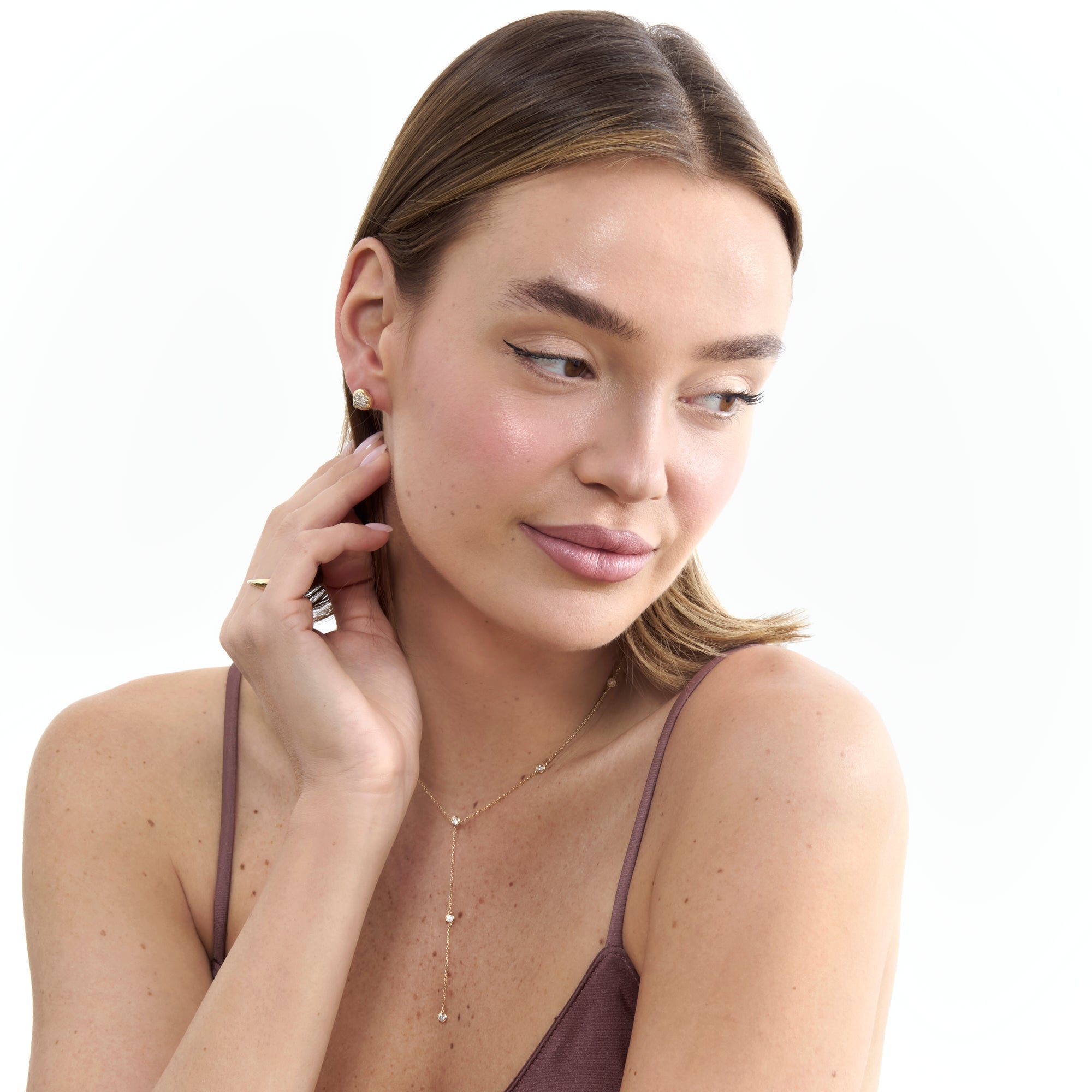 Plump Heart Studs