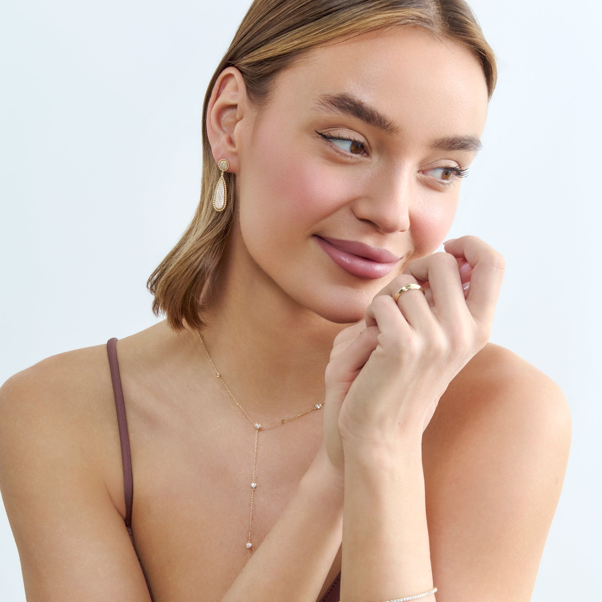 Nostalgic Dangle Earrings