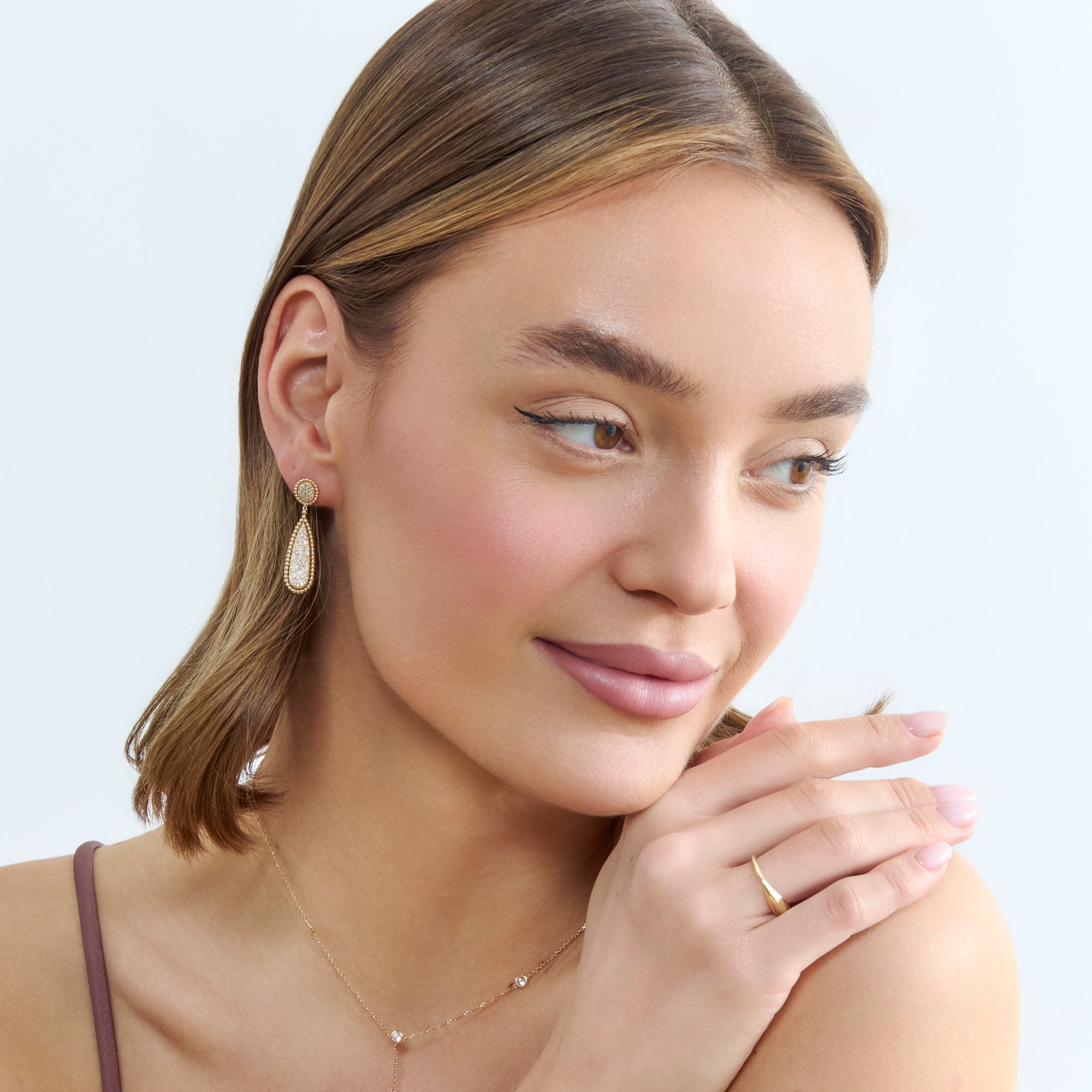 Nostalgic Dangle Earrings