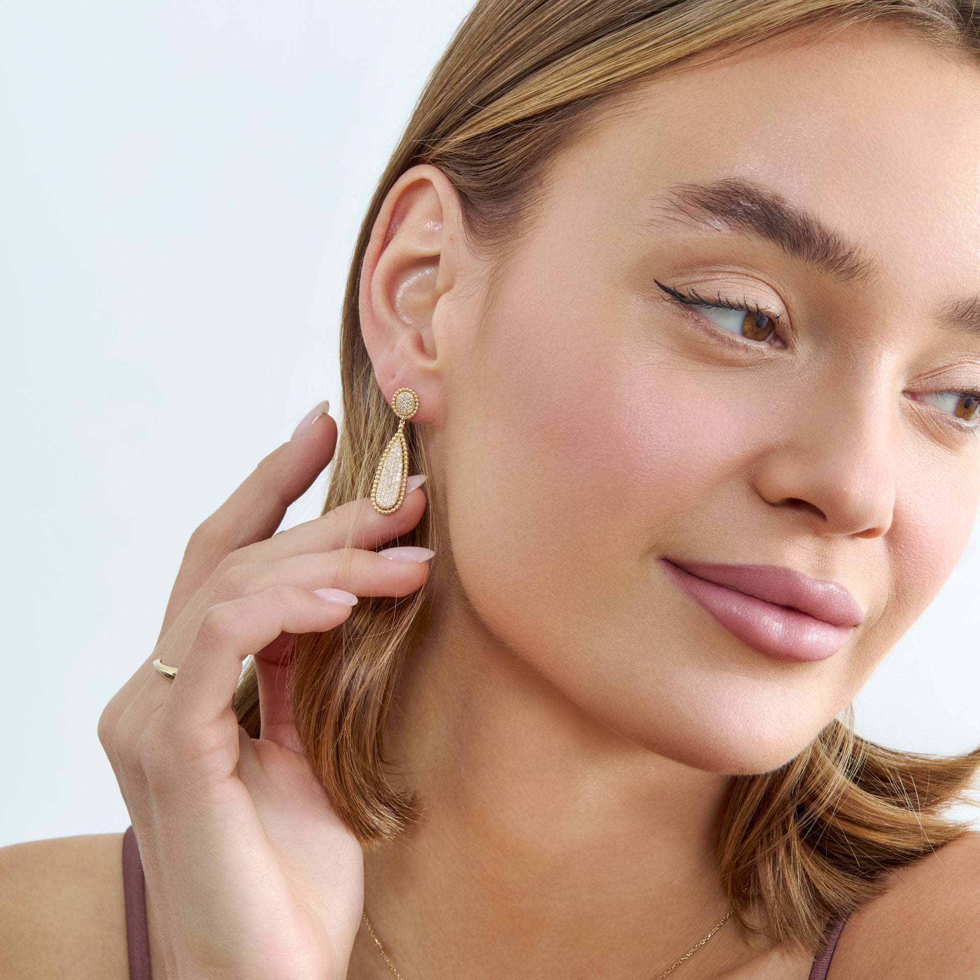 Nostalgic Dangle Earrings