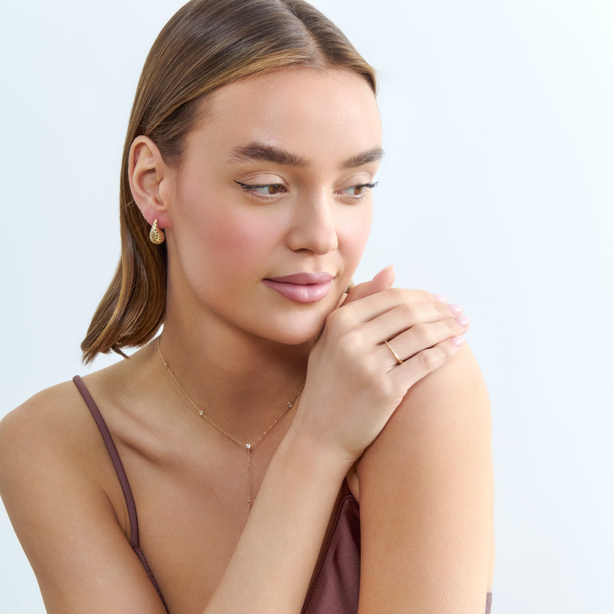 Shadowed Elegance Earrings