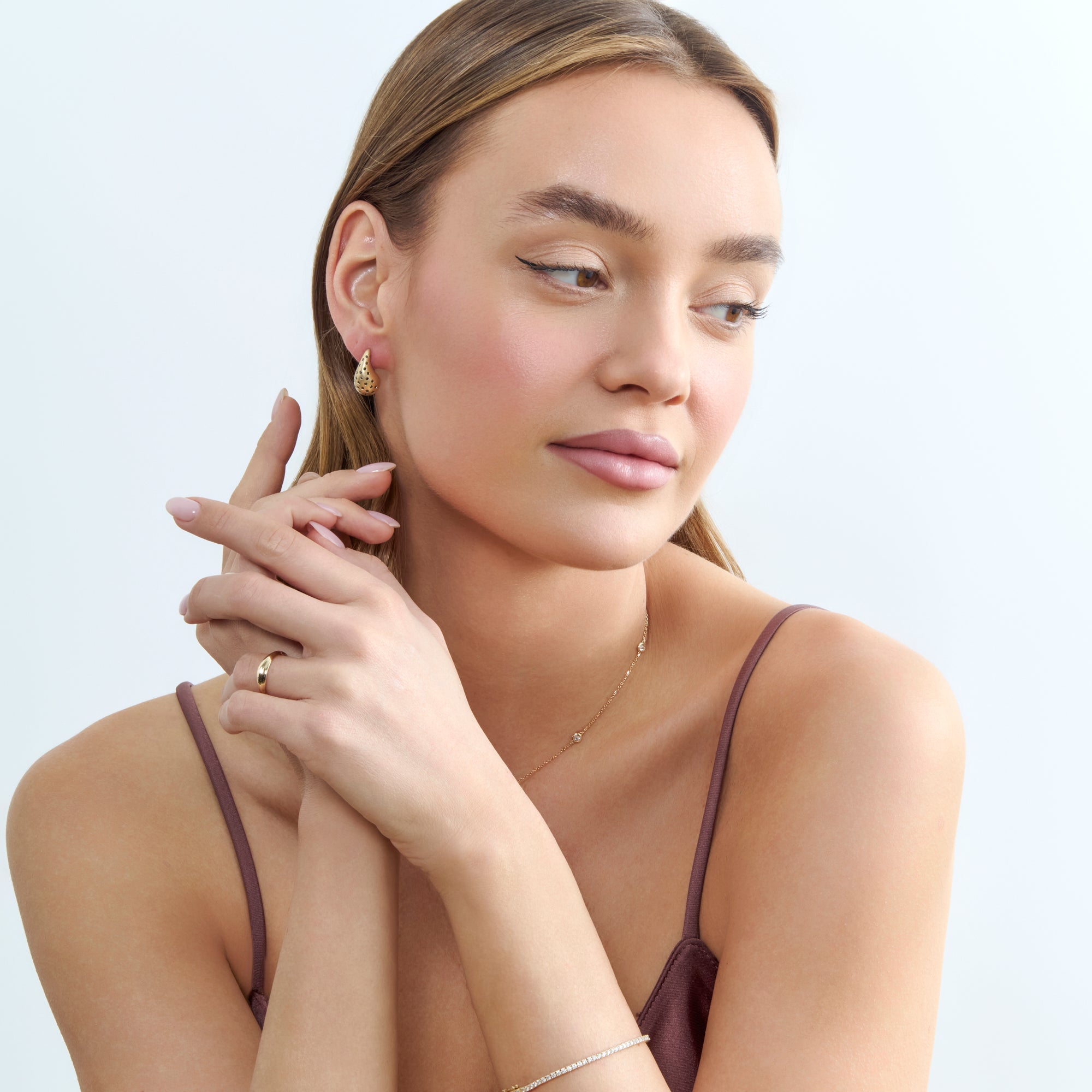Shadowed Elegance Earrings
