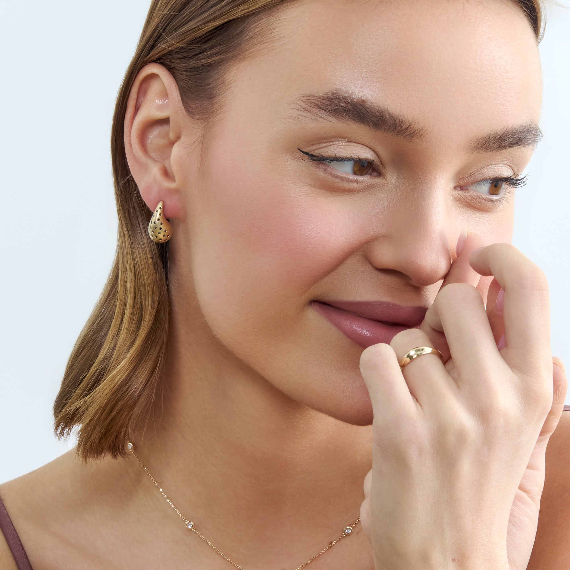 Shadowed Elegance Earrings