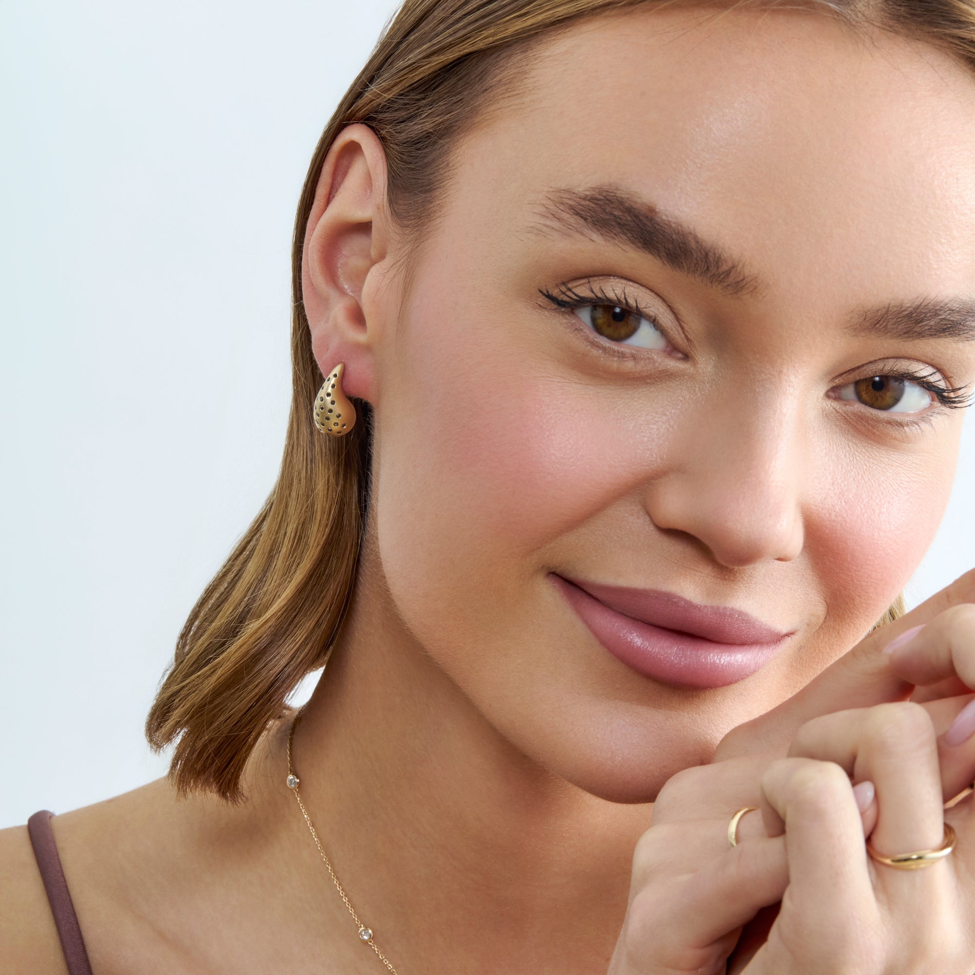 Shadowed Elegance Earrings