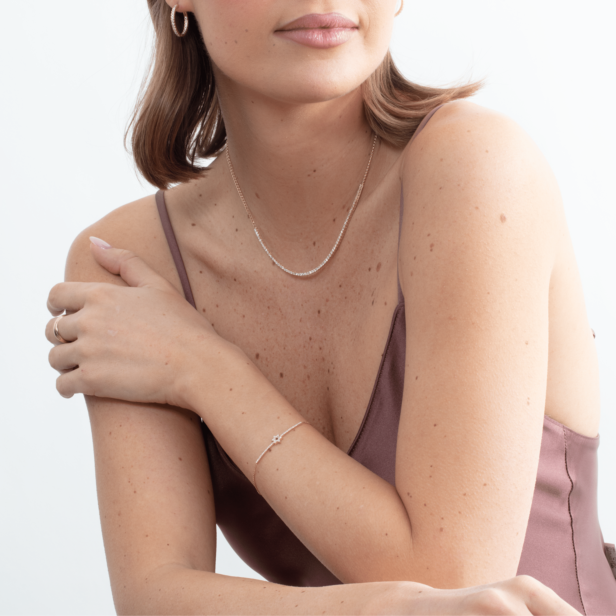 Elegant Star Bar Bracelet
