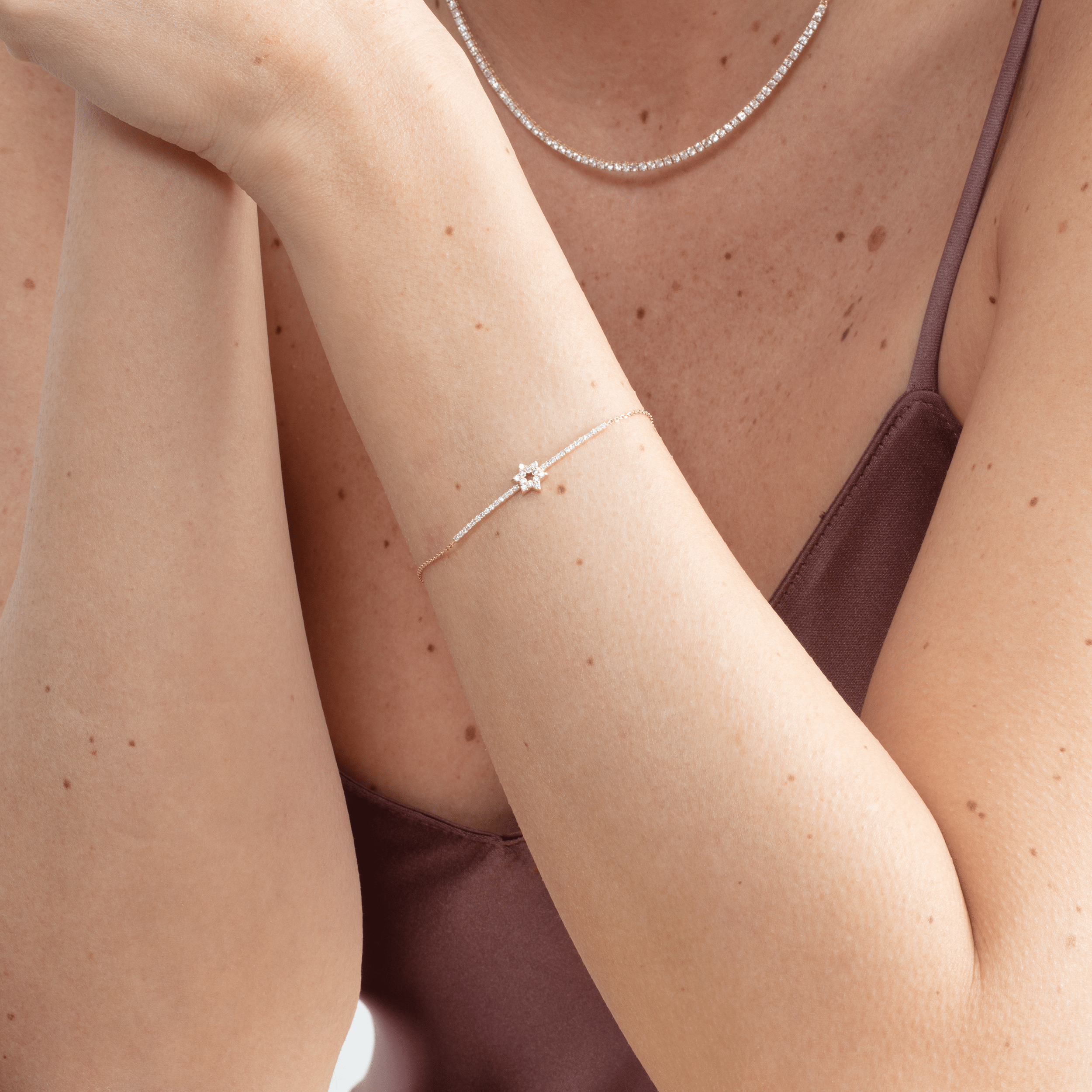 Elegant Star Bar Bracelet