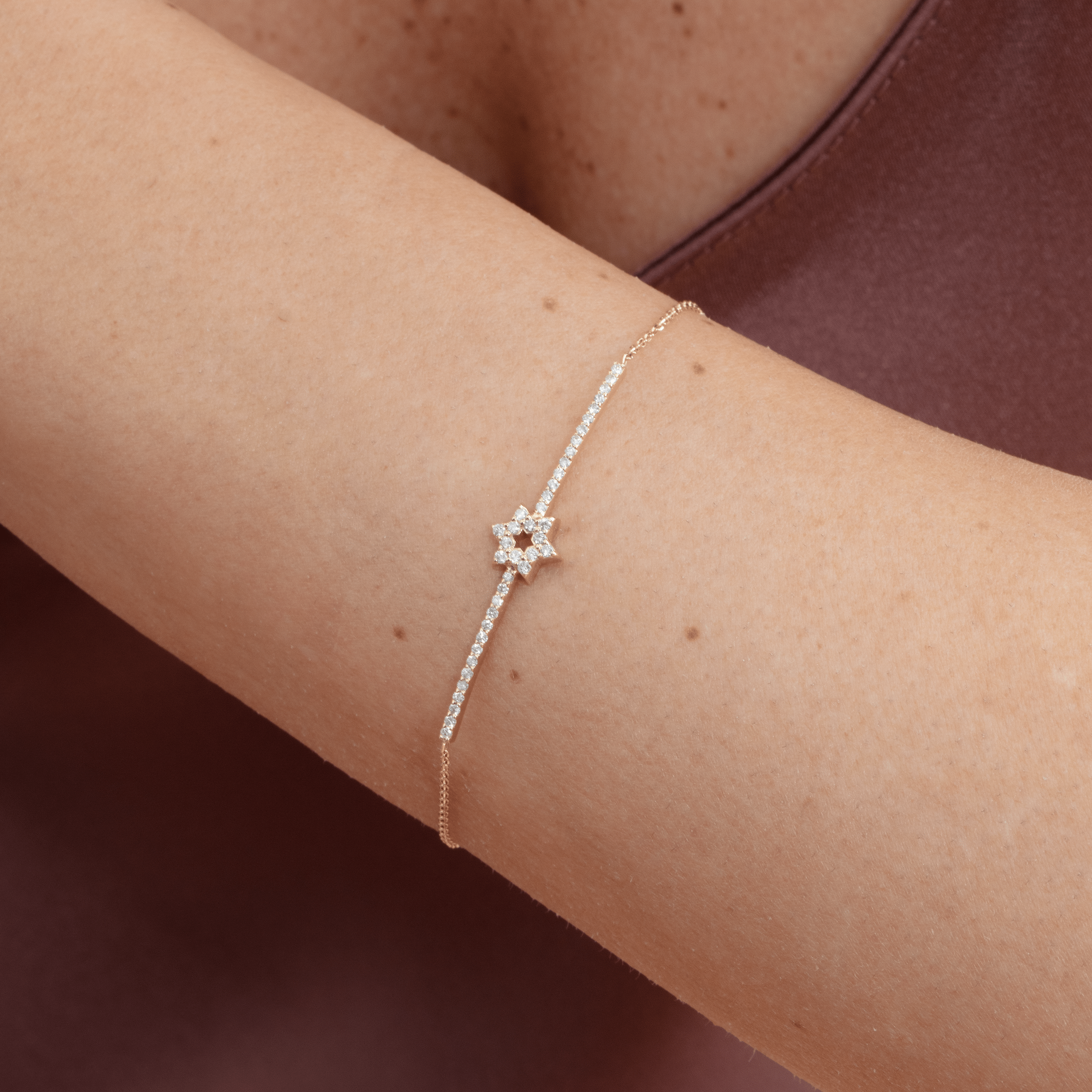 Elegant Star Bar Bracelet