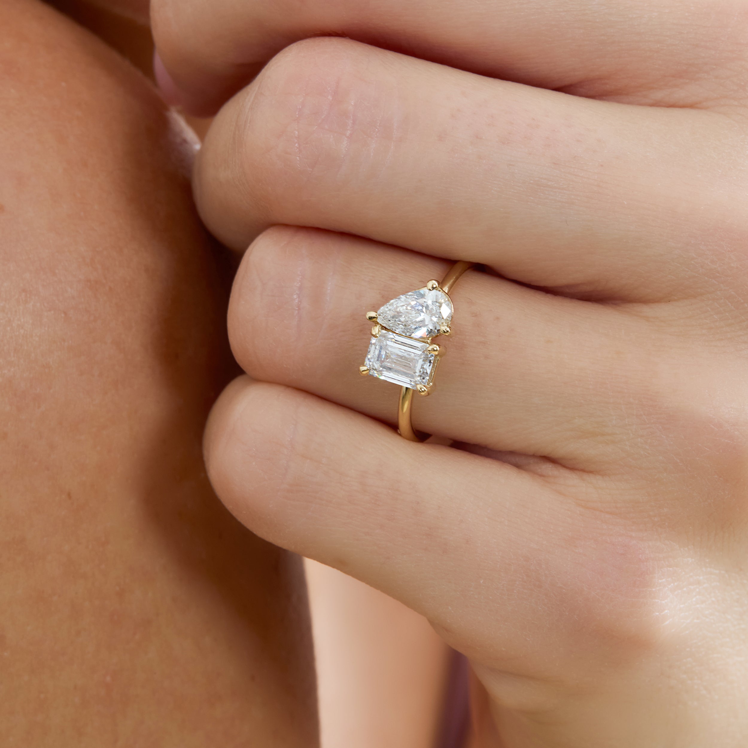 Forever Pair Diamond Ring